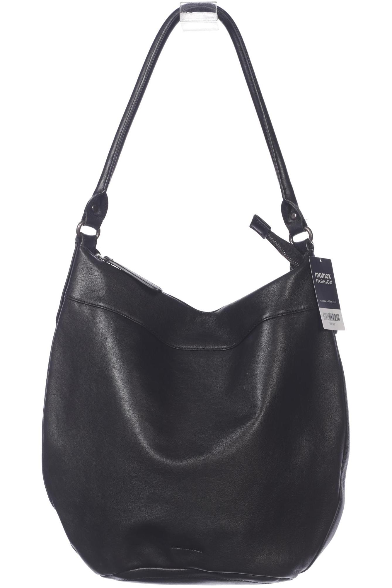 

FREDsBRUDER Damen Handtasche, schwarz, Gr.