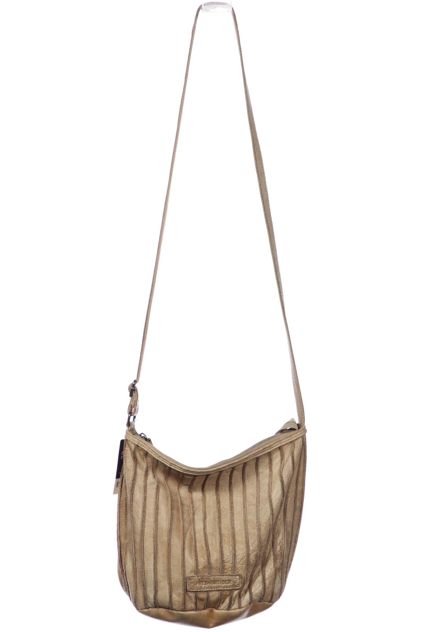 

FREDsBRUDER Damen Handtasche, beige, Gr.
