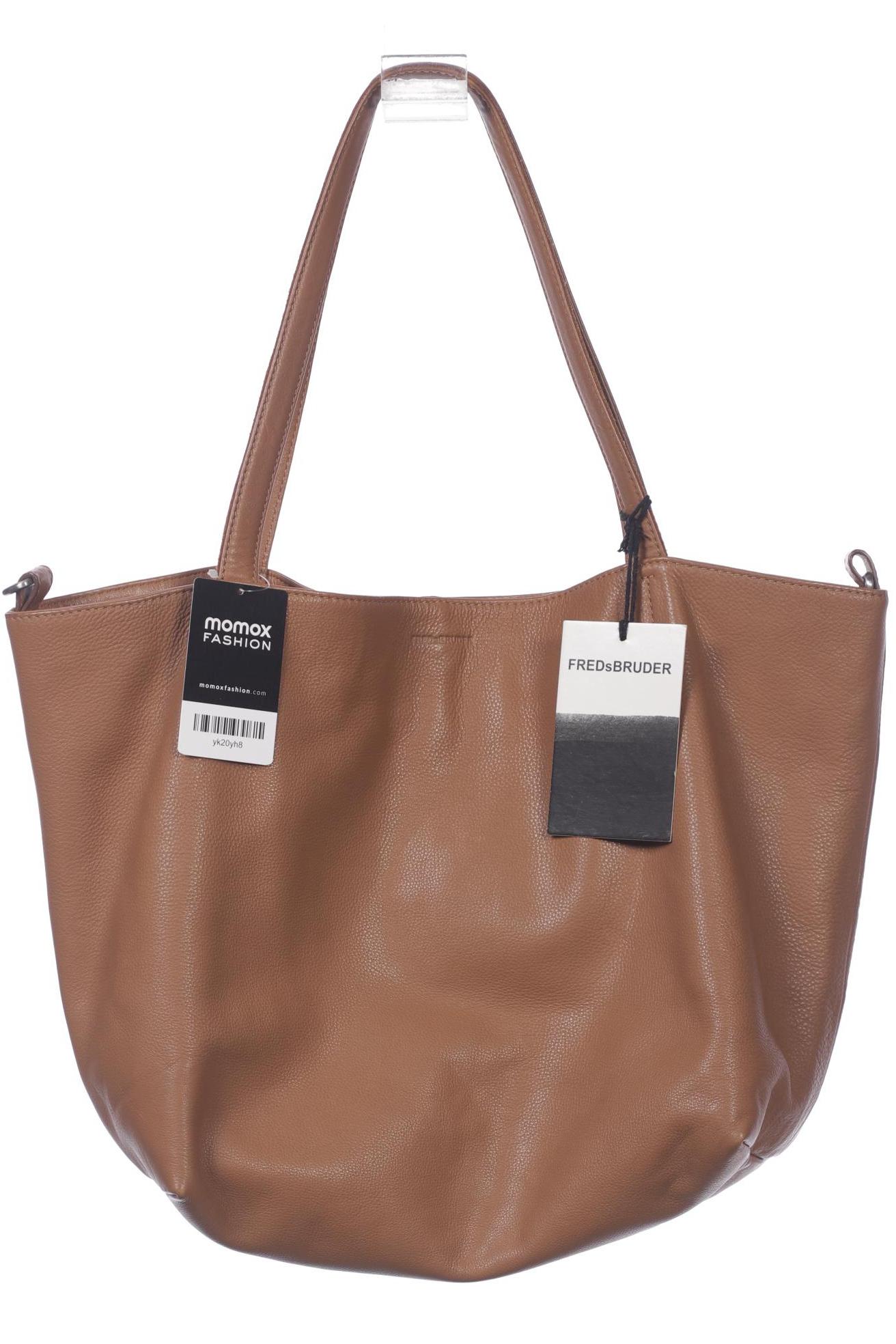 

FREDsBRUDER Damen Handtasche, braun, Gr.