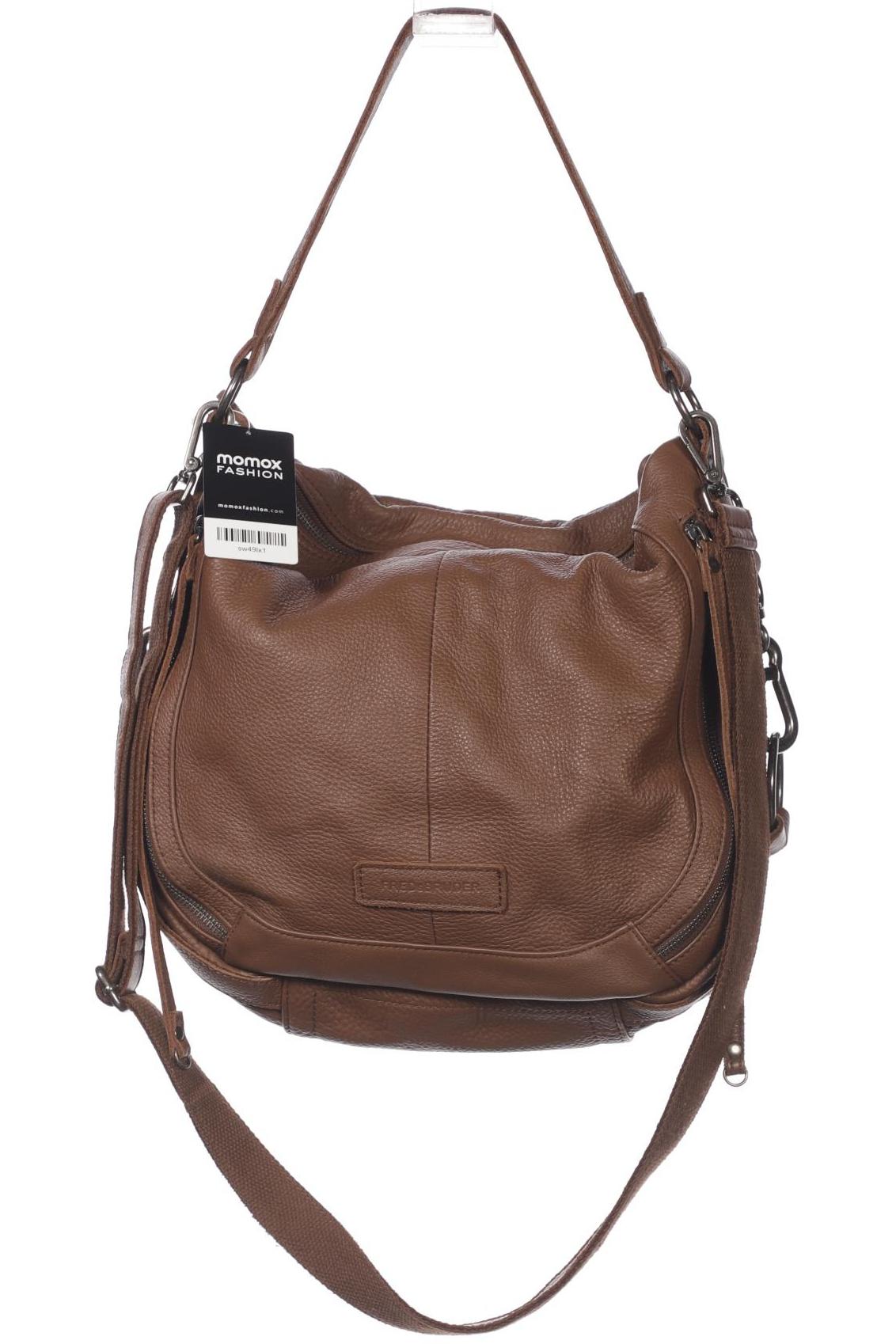 

FREDsBRUDER Damen Handtasche, braun