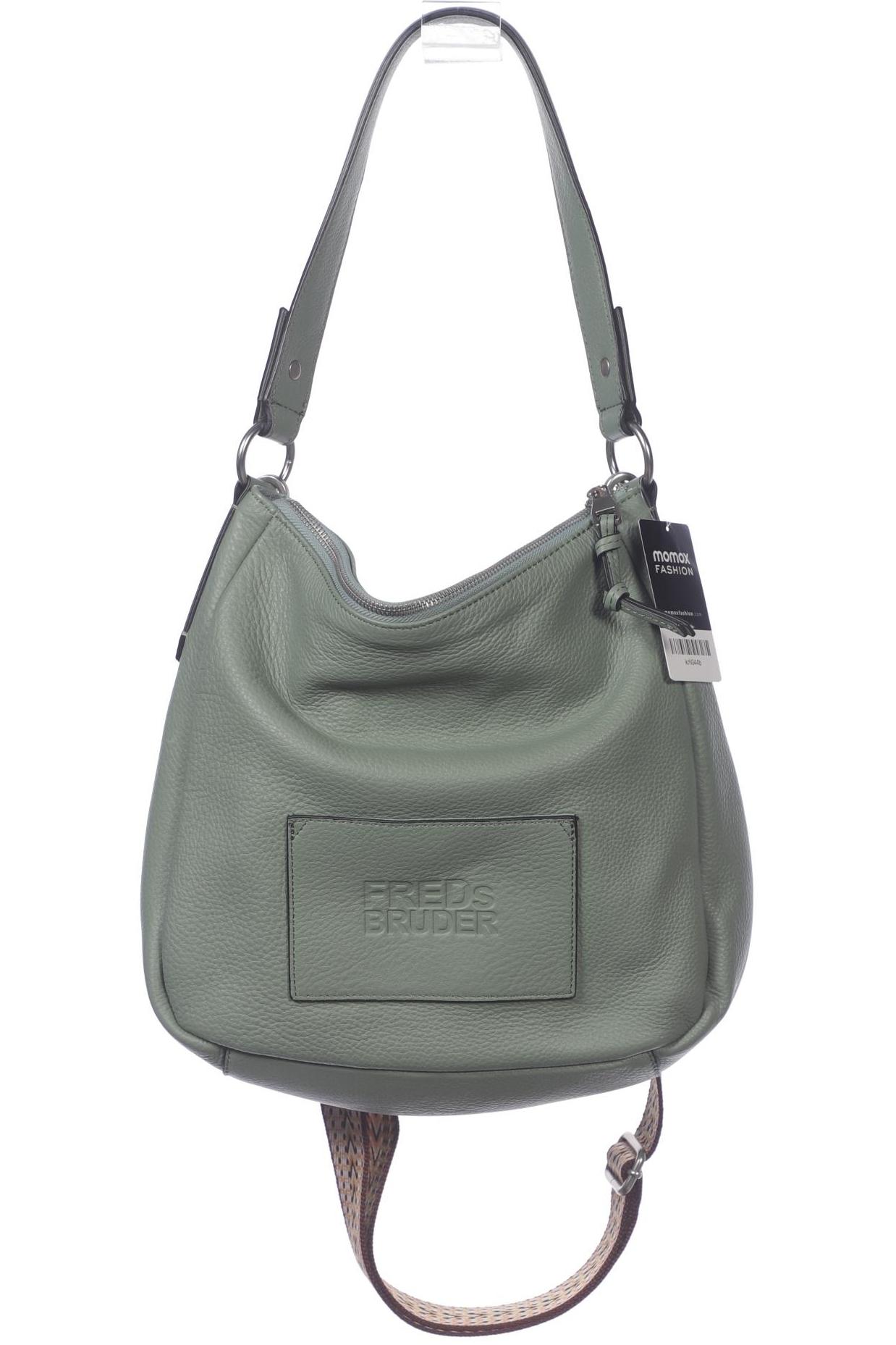 

FREDsBRUDER Damen Handtasche, grün, Gr.