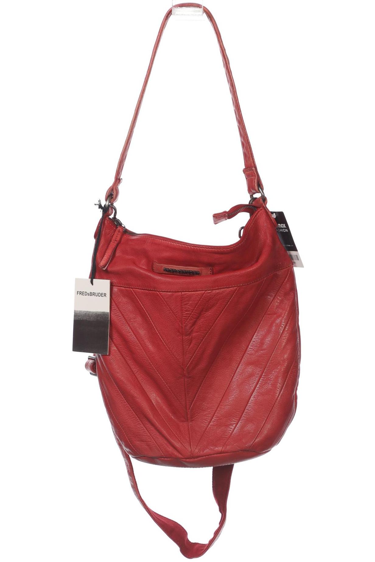 

FREDsBRUDER Damen Handtasche, rot