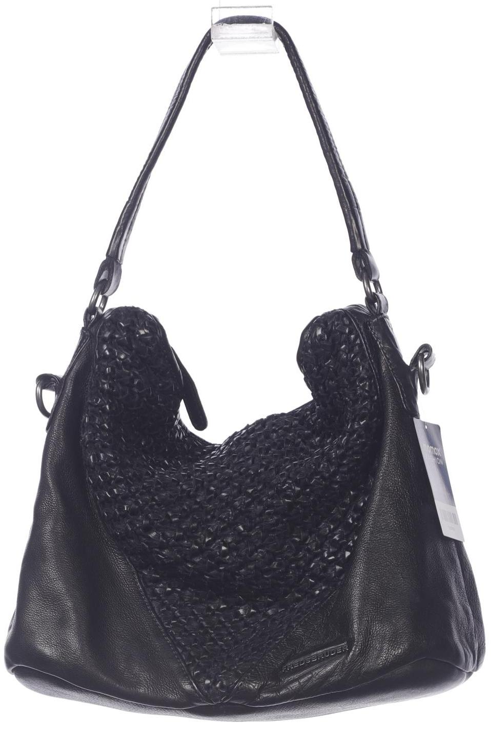 

FREDsBRUDER Damen Handtasche, schwarz, Gr.
