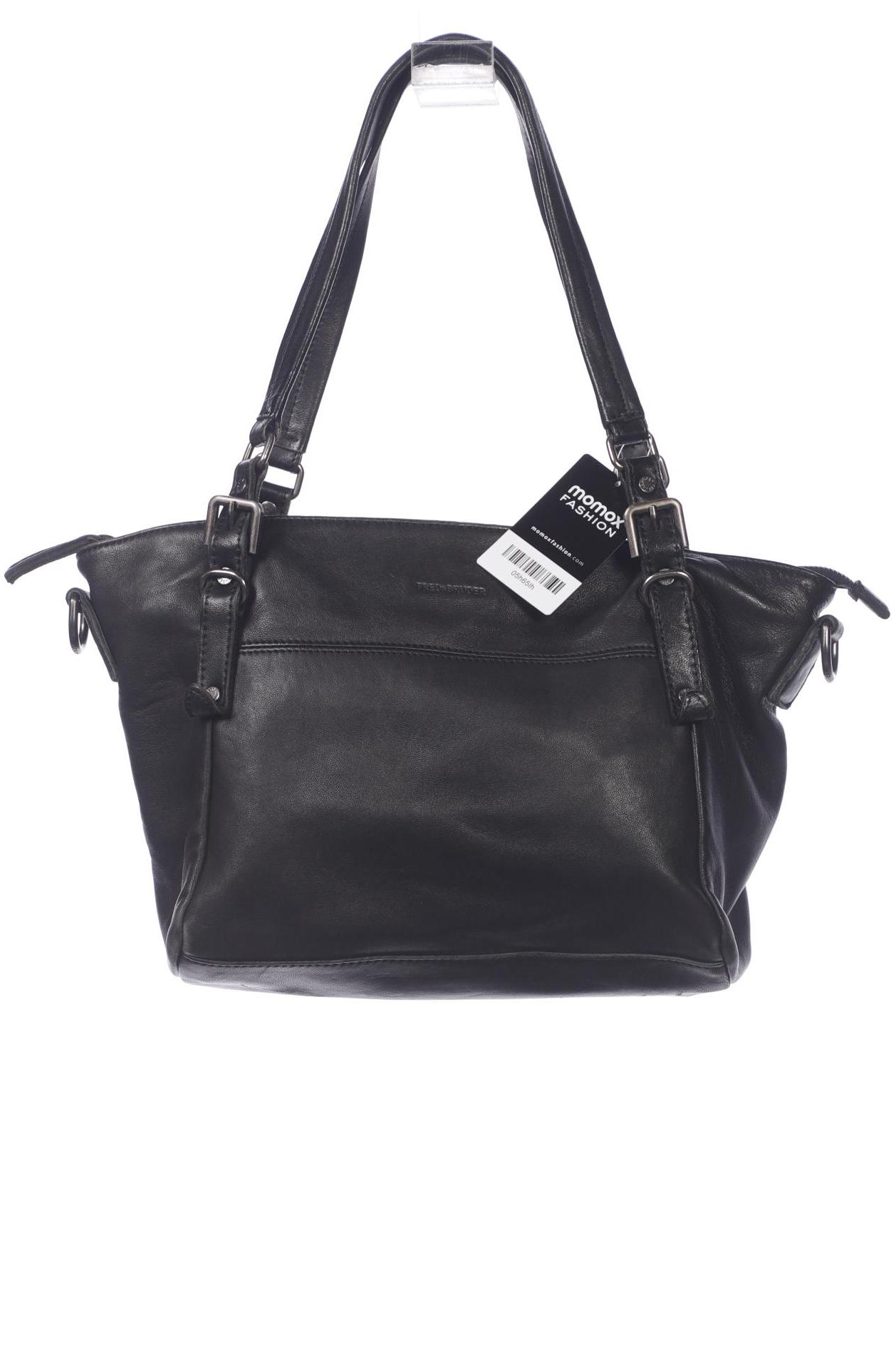 

FREDsBRUDER Damen Handtasche, schwarz, Gr.