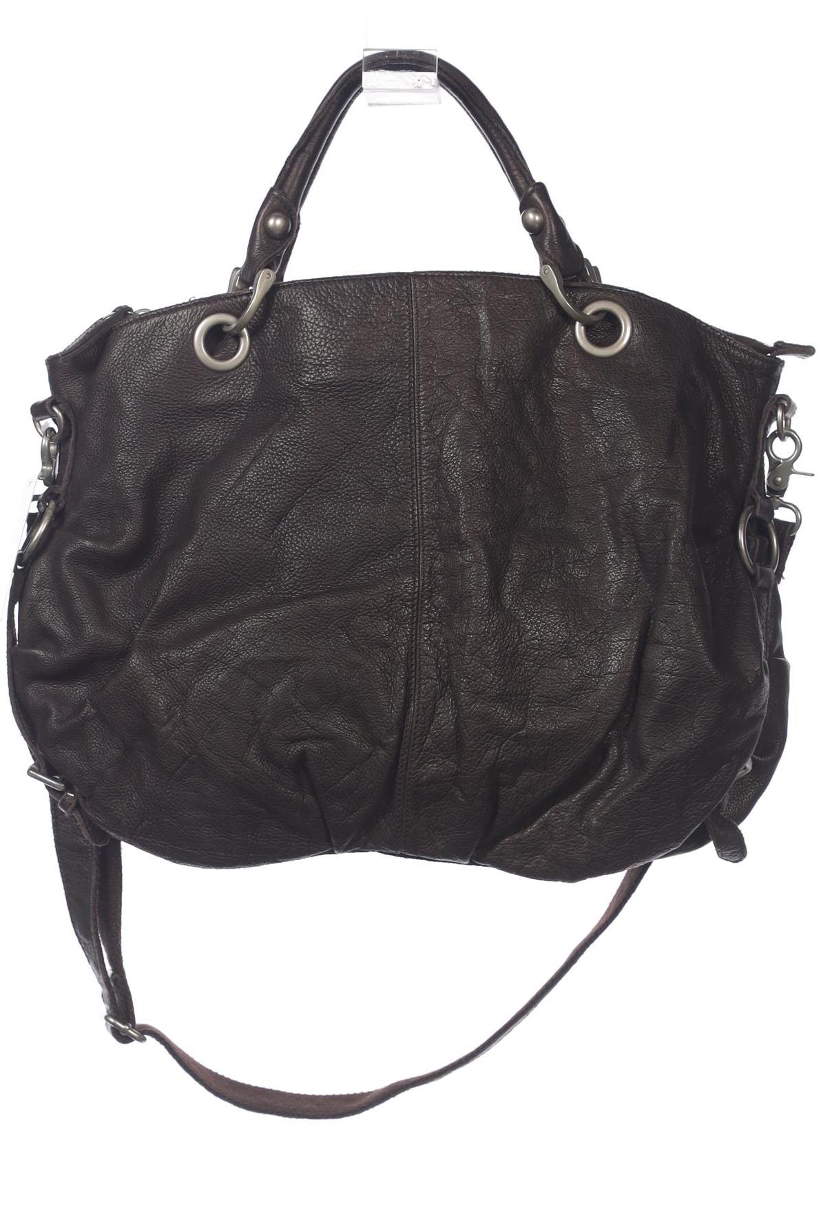 

FREDsBRUDER Damen Handtasche, braun, Gr.