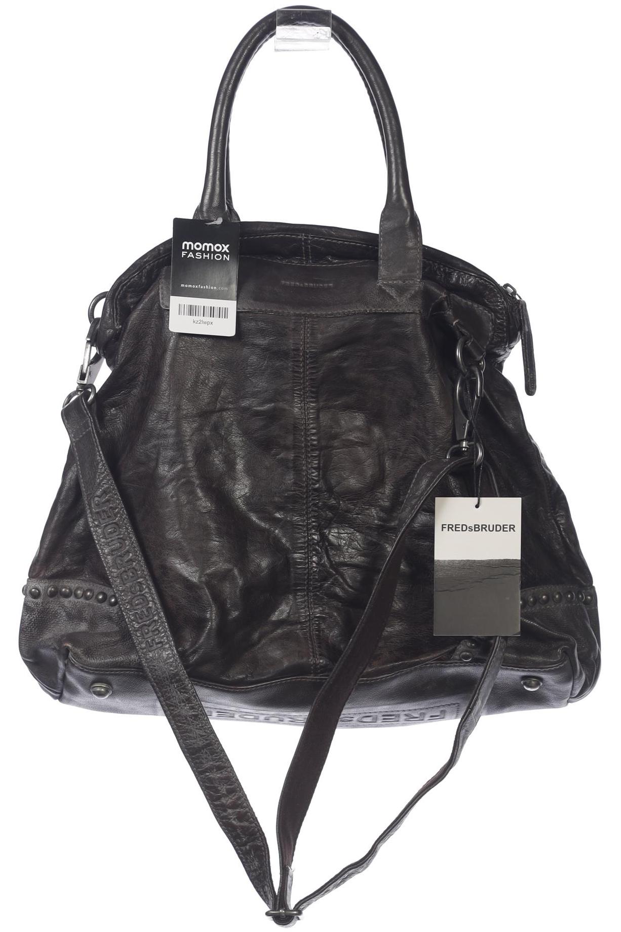 

FREDsBRUDER Damen Handtasche, grau, Gr.