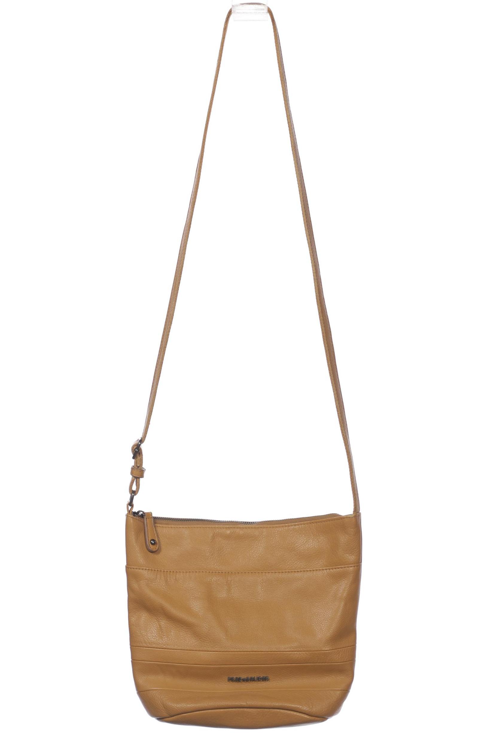 

FREDsBRUDER Damen Handtasche, beige, Gr.