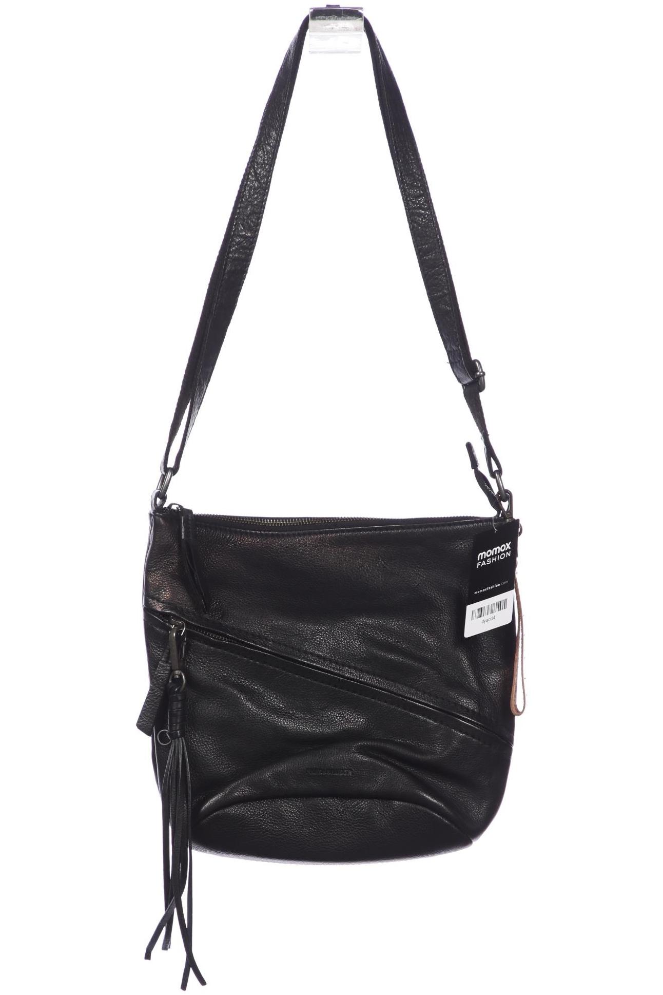 

FREDsBRUDER Damen Handtasche, schwarz, Gr.