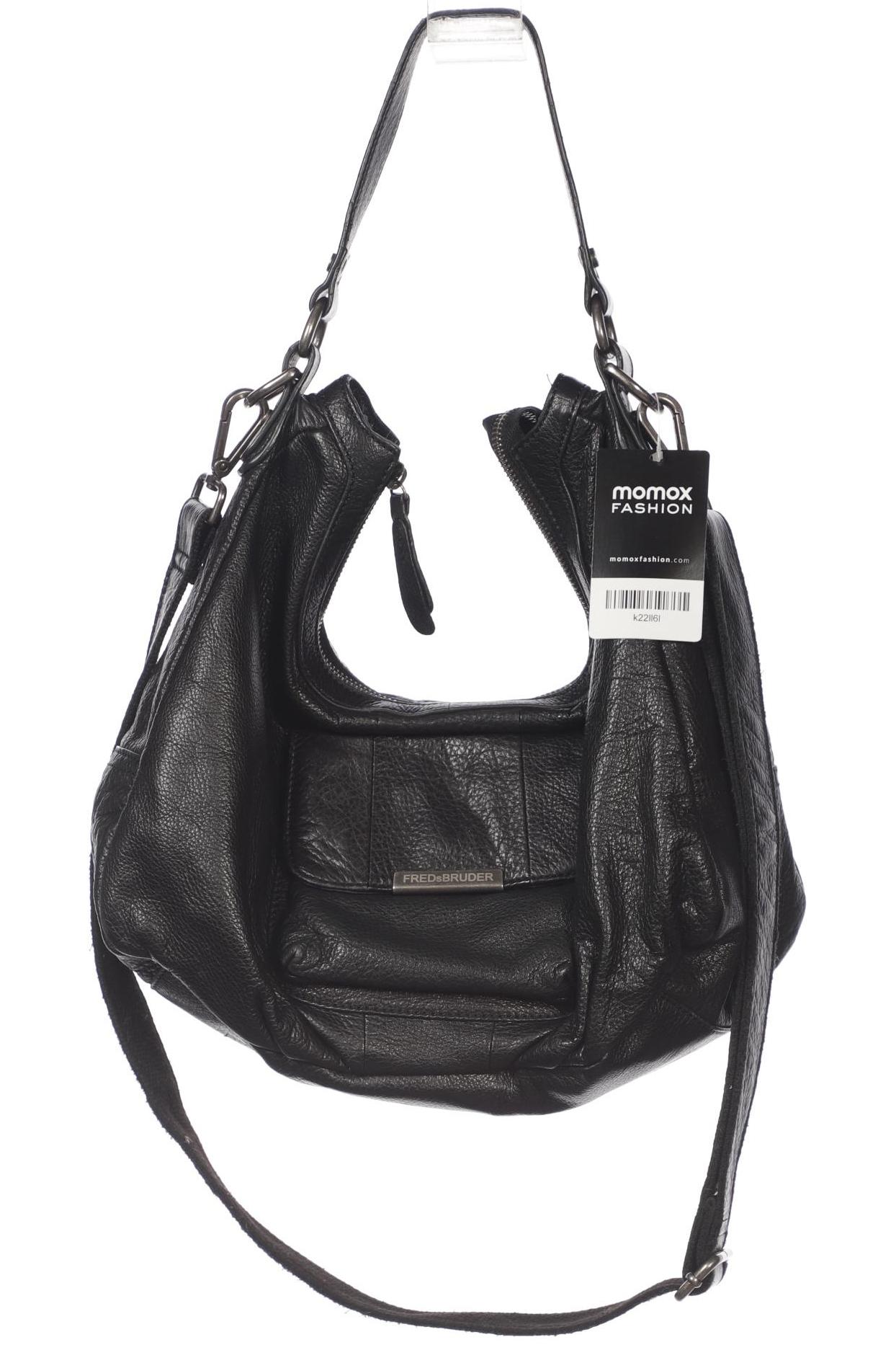 

FREDsBRUDER Damen Handtasche, schwarz, Gr.