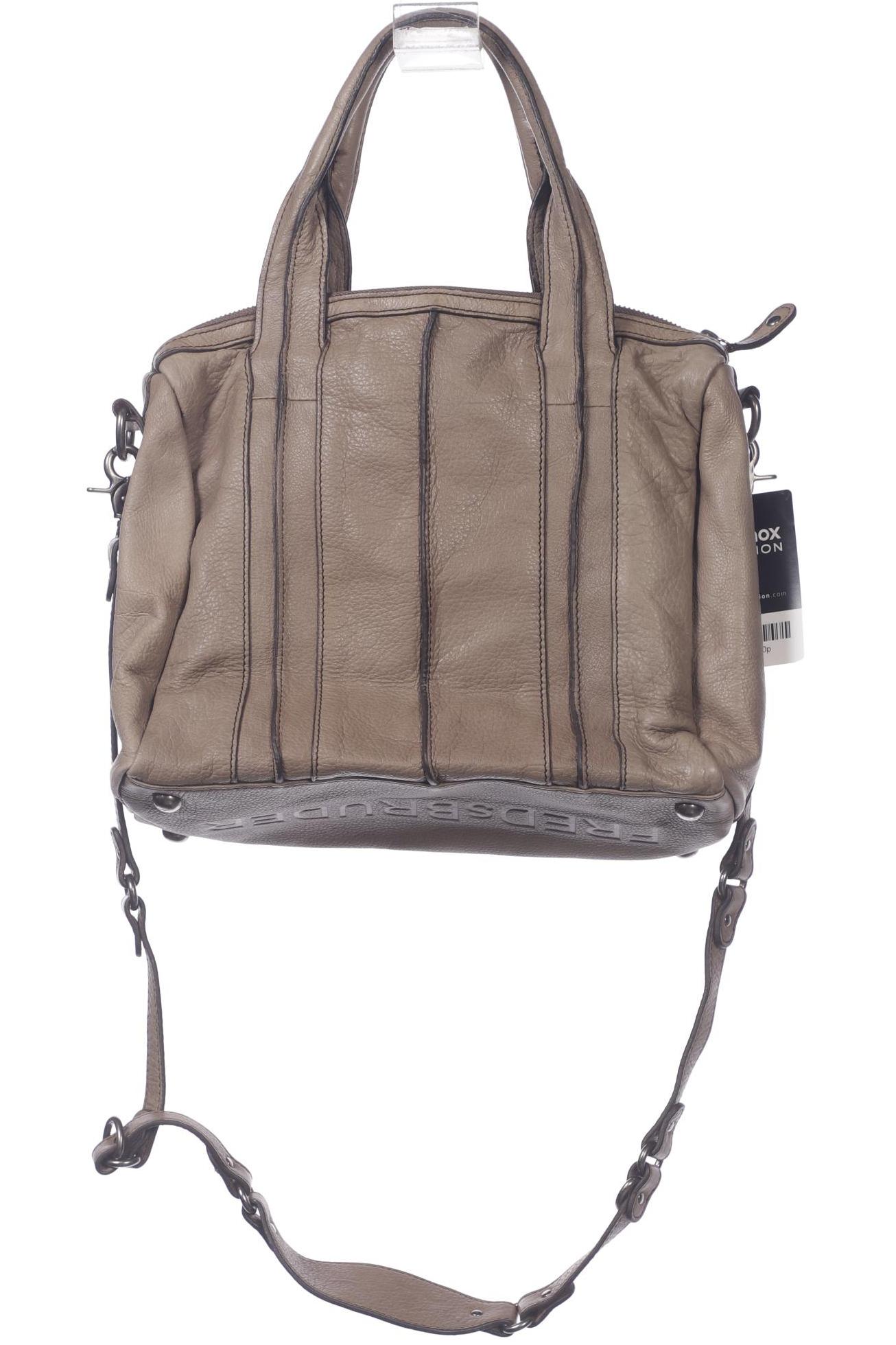 

FREDsBRUDER Damen Handtasche, beige, Gr.