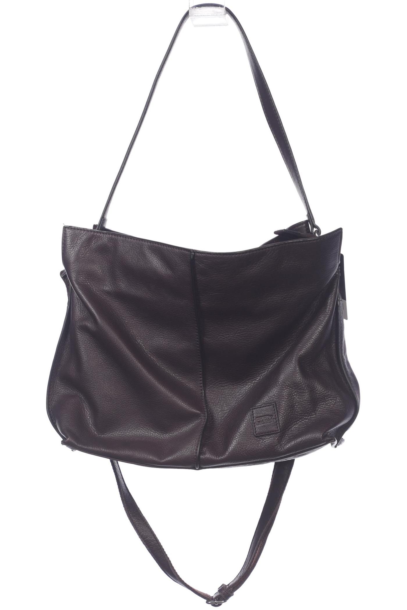 

FREDsBRUDER Damen Handtasche, bordeaux, Gr.