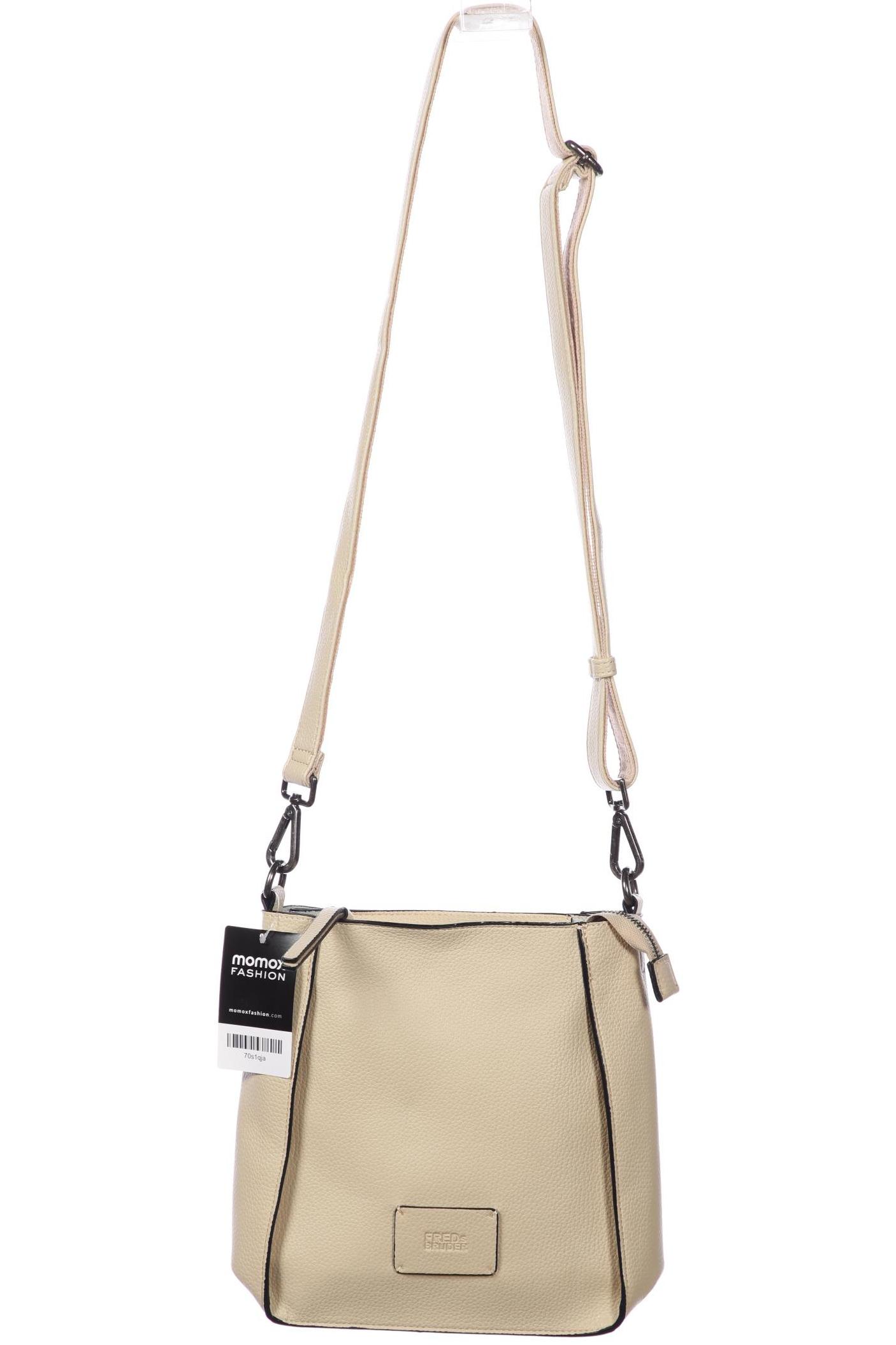 

FREDsBRUDER Damen Handtasche, beige, Gr.