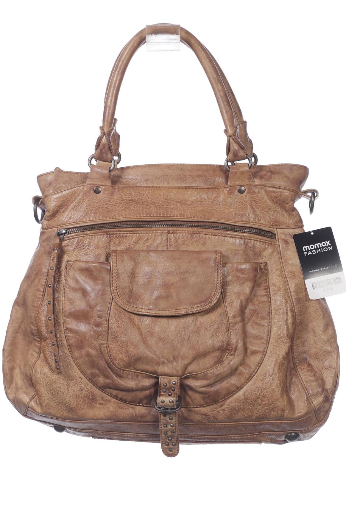 

FREDsBRUDER Damen Handtasche, beige, Gr.