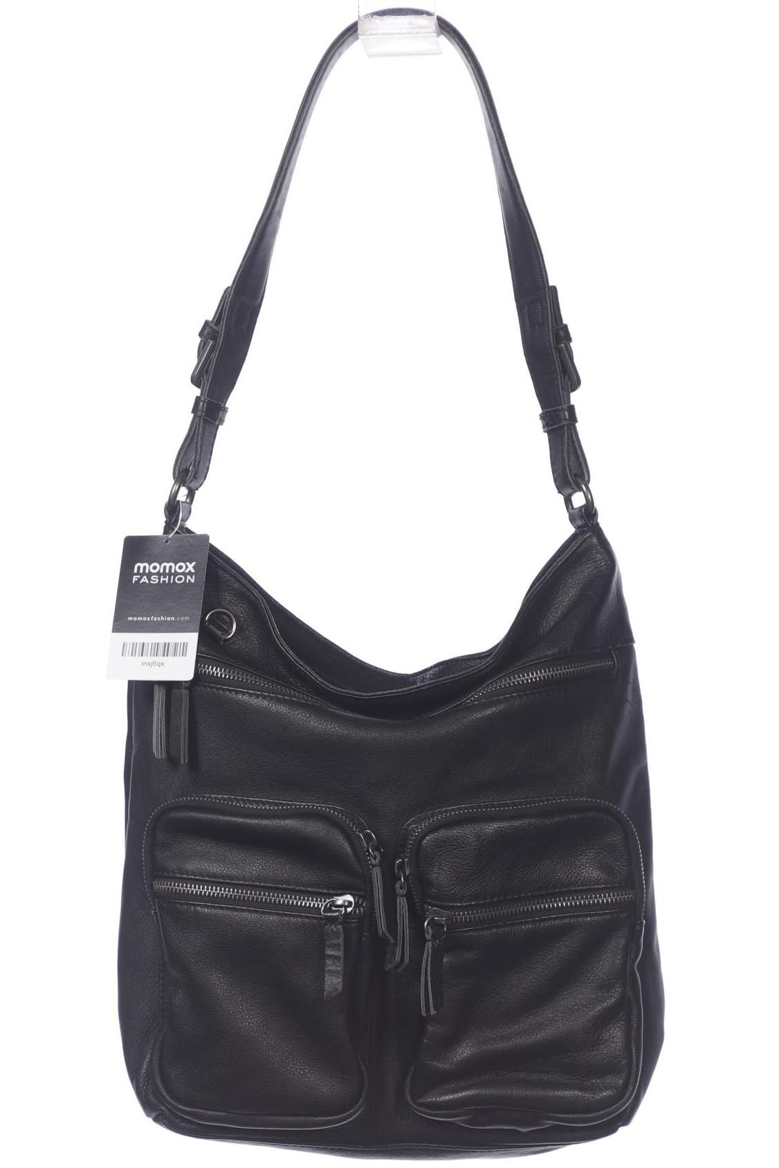 

FREDsBRUDER Damen Handtasche, schwarz, Gr.