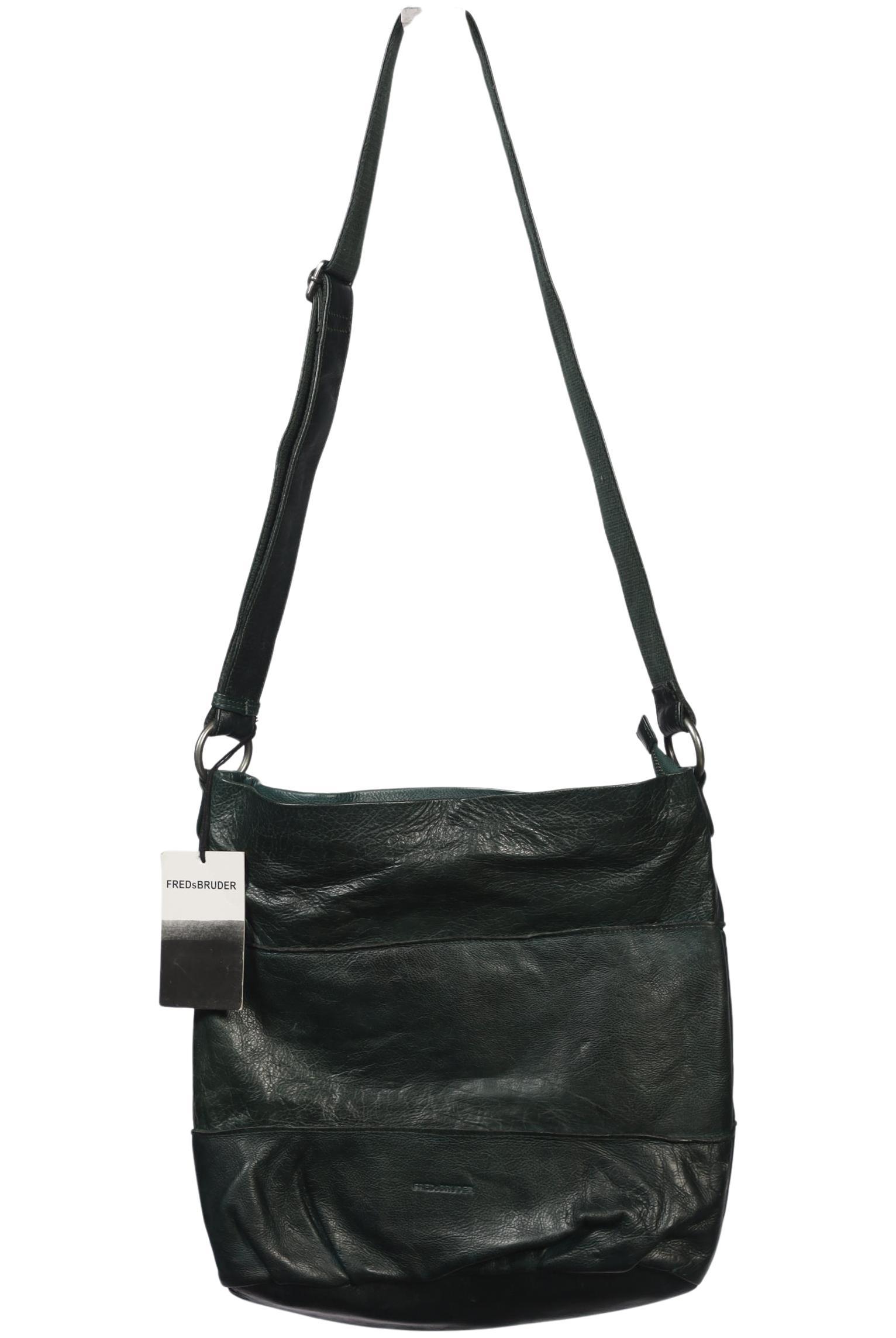 

FREDsBRUDER Damen Handtasche, grün, Gr.
