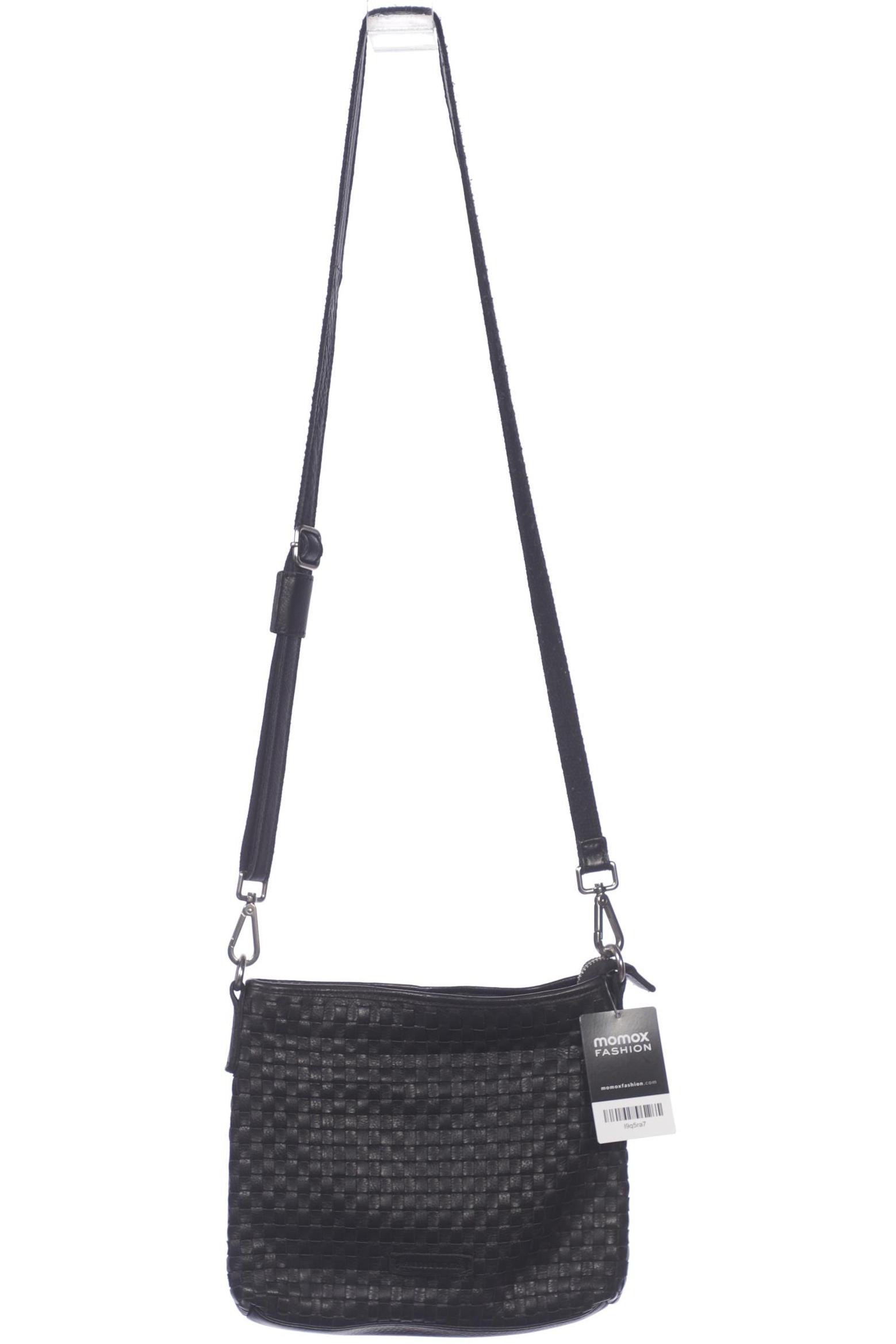 

FREDsBRUDER Damen Handtasche, schwarz, Gr.