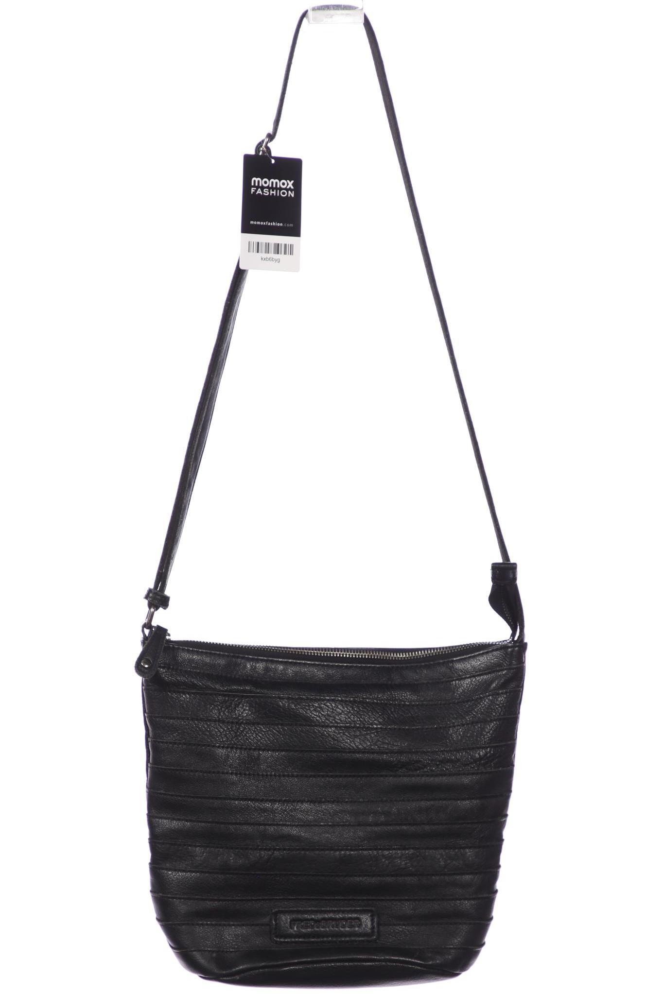 

FREDsBRUDER Damen Handtasche, schwarz, Gr.