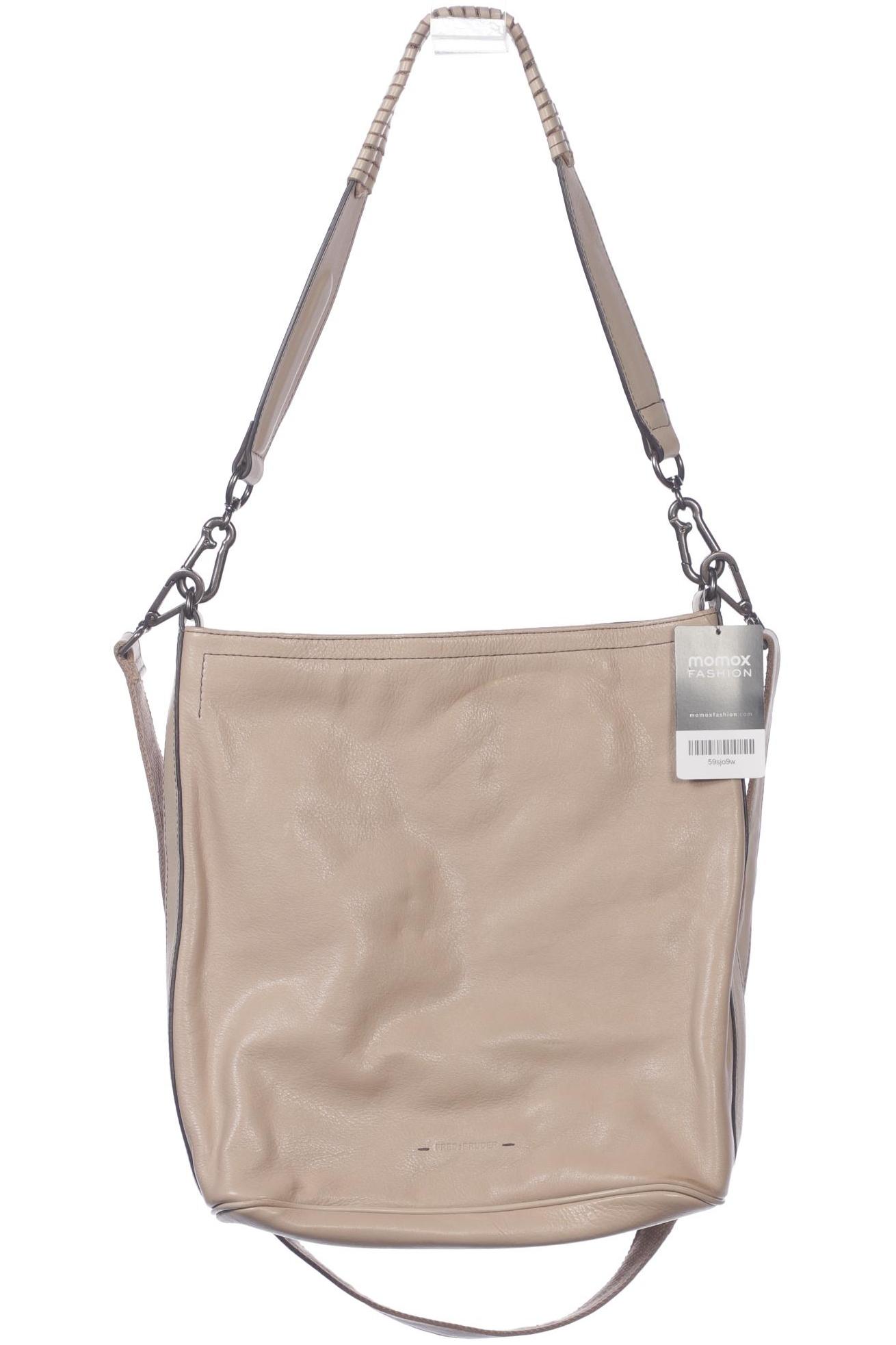 

FREDsBRUDER Damen Handtasche, beige, Gr.