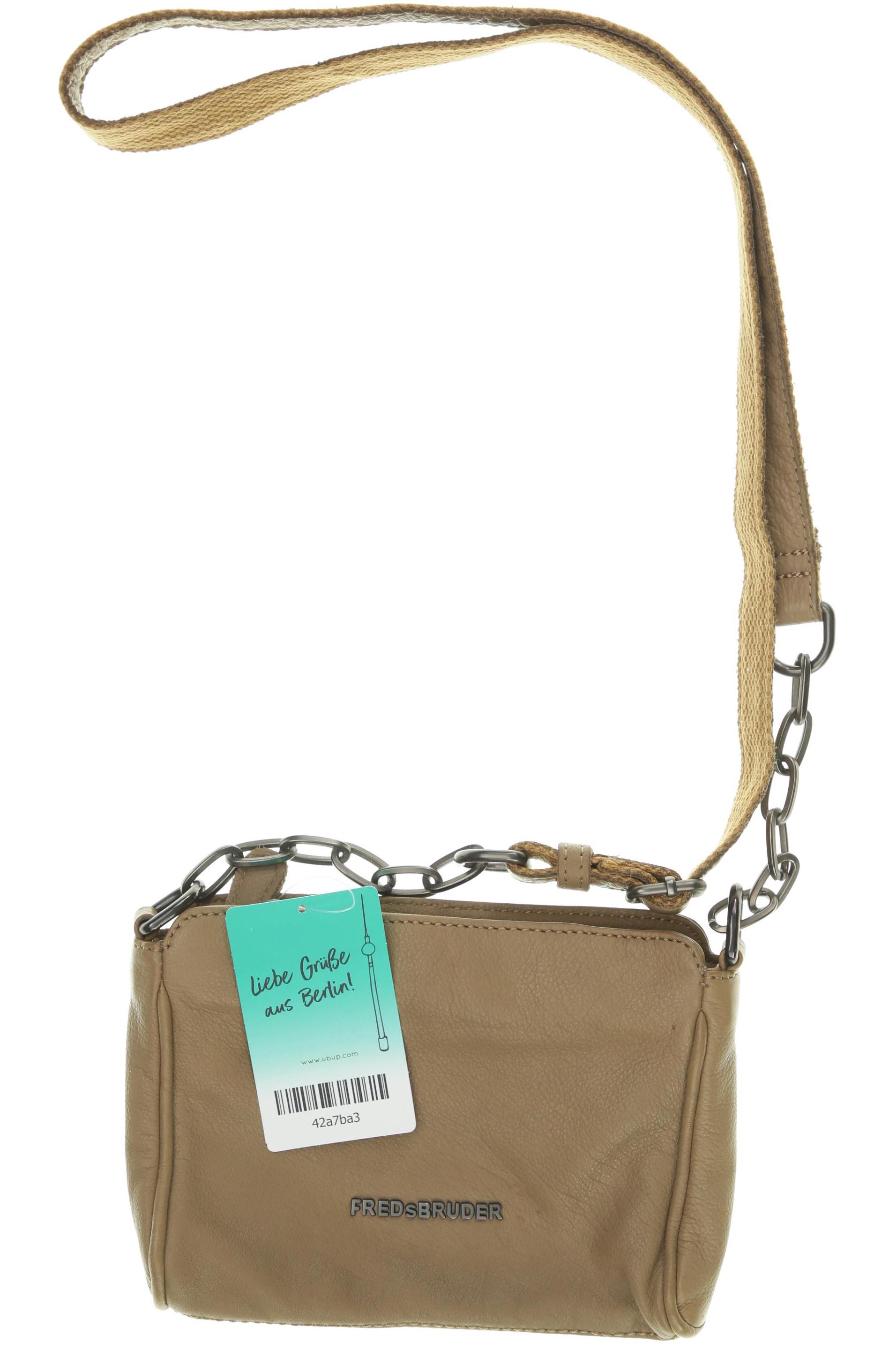 

FREDsBRUDER Damen Handtasche, beige, Gr.