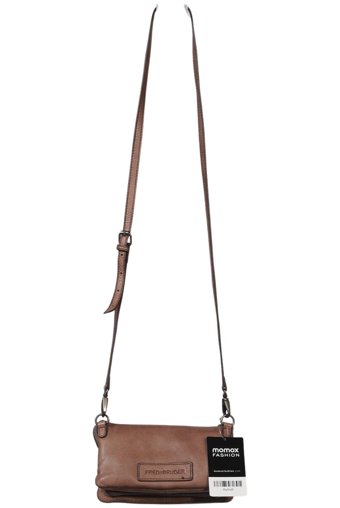 

FREDsBRUDER Damen Handtasche, braun, Gr.
