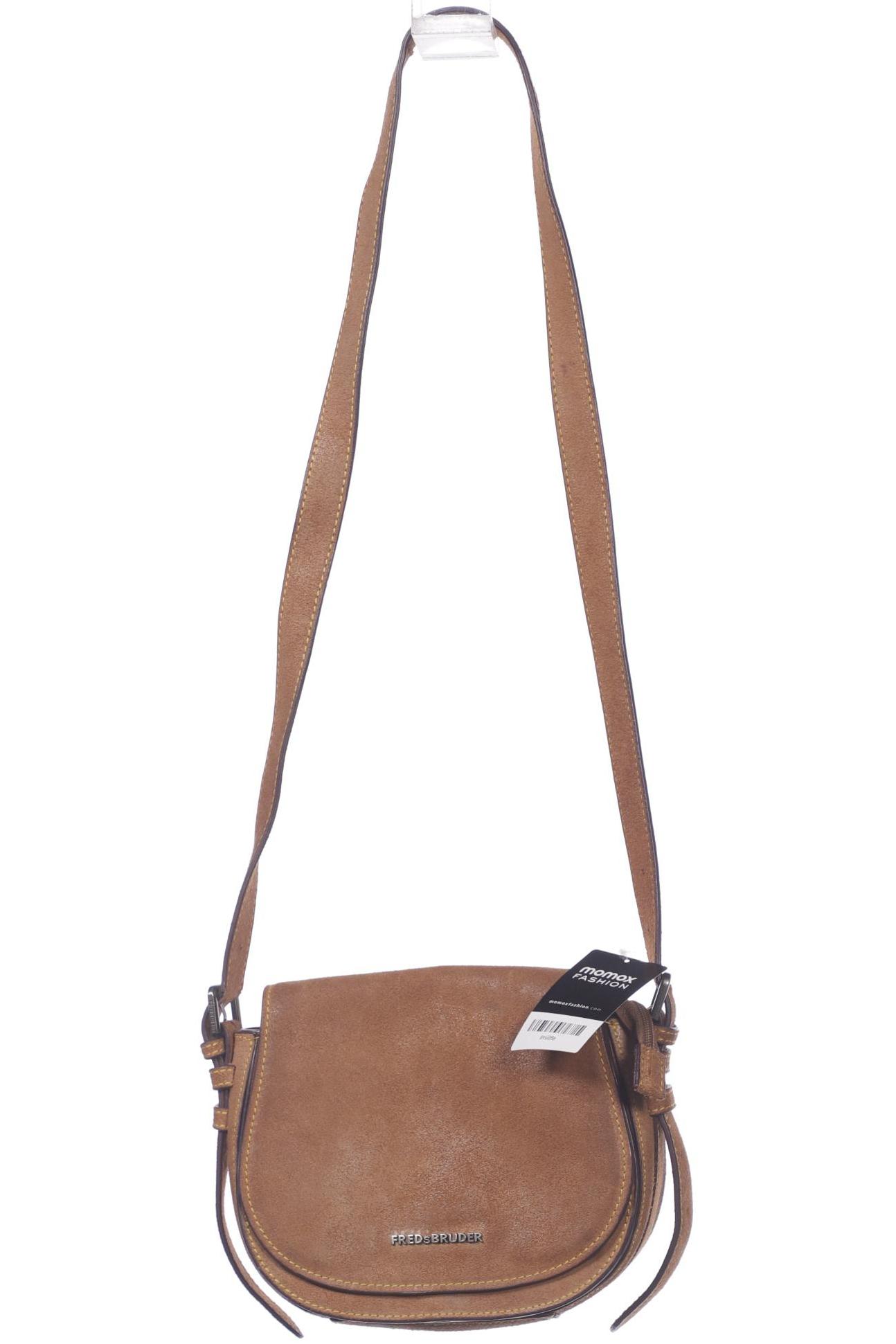 

FREDsBRUDER Damen Handtasche, braun, Gr.