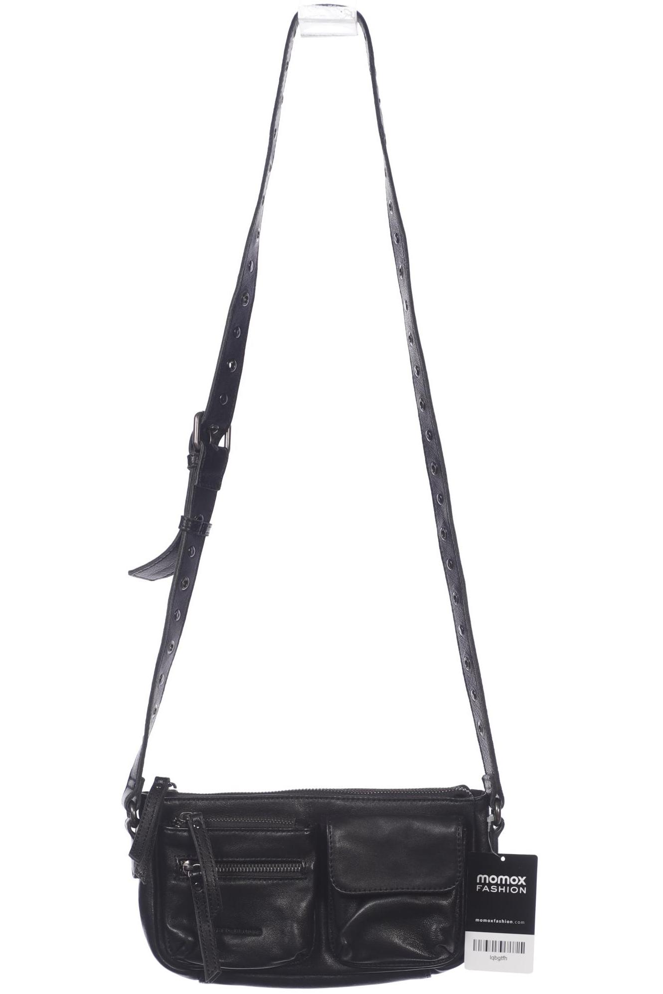 

FREDsBRUDER Damen Handtasche, schwarz, Gr.