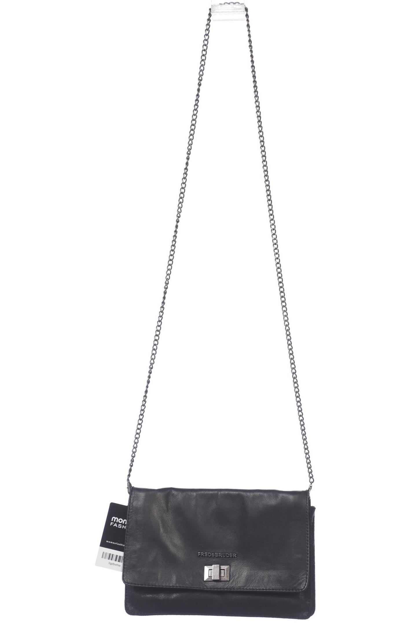 

FREDsBRUDER Damen Handtasche, schwarz, Gr.