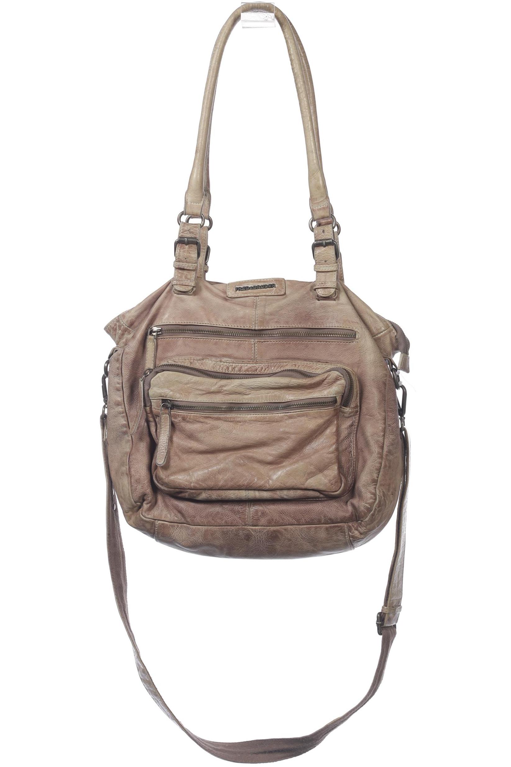 

FREDsBRUDER Damen Handtasche, beige, Gr.