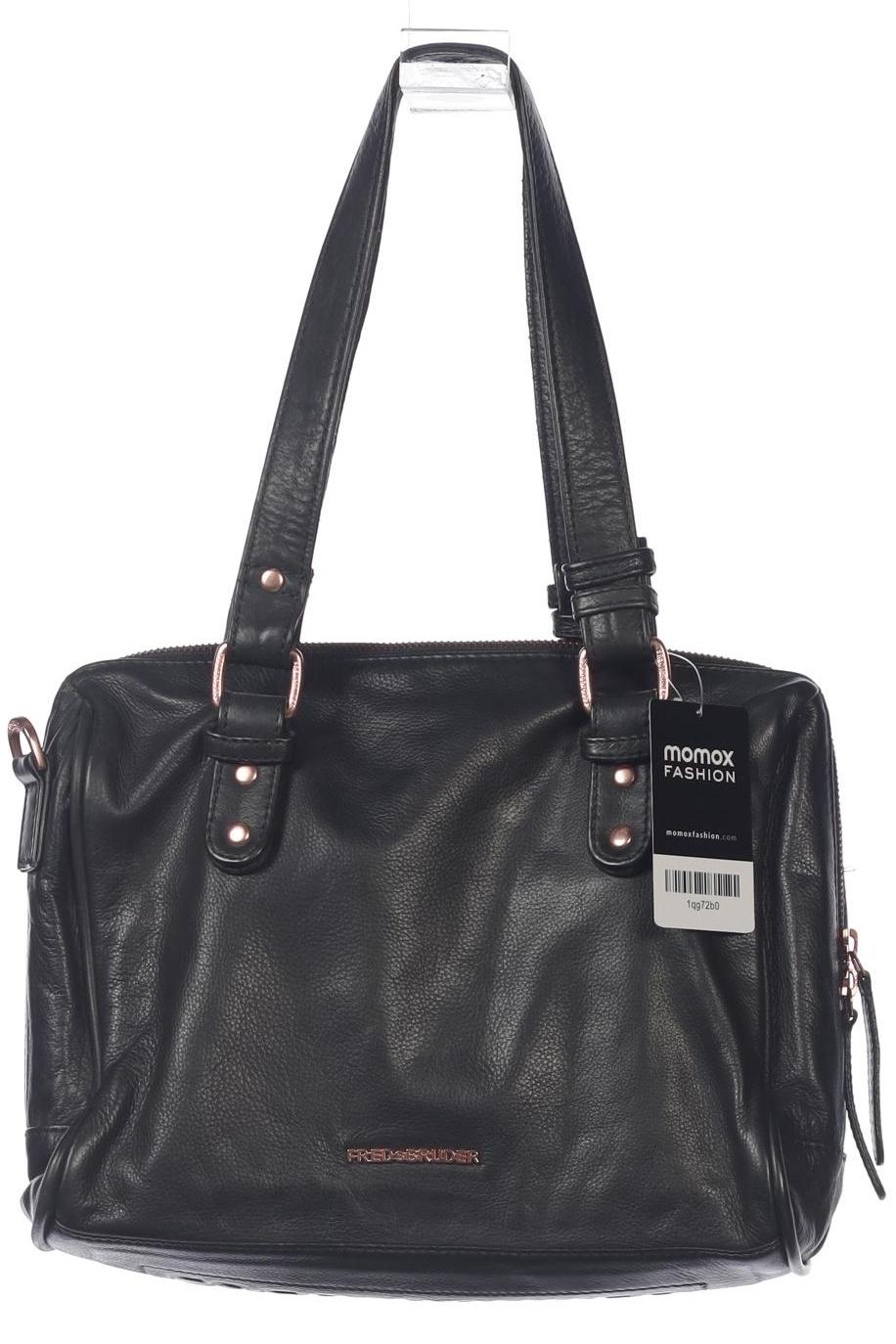 

FREDsBRUDER Damen Handtasche, schwarz, Gr.
