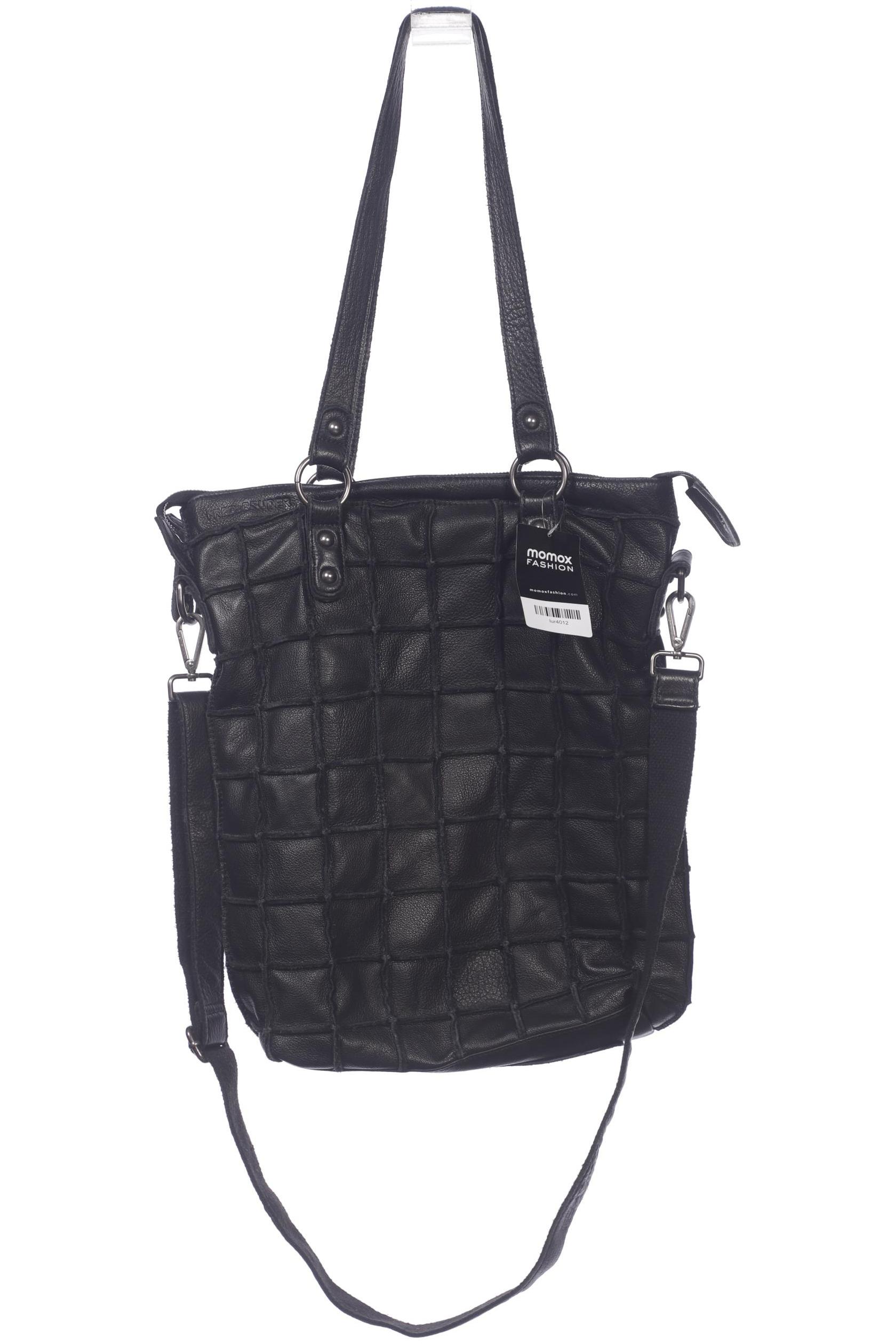 

FREDsBRUDER Damen Handtasche, schwarz, Gr.