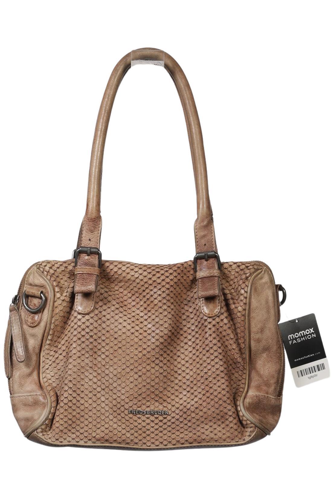 

FREDsBRUDER Damen Handtasche, beige, Gr.