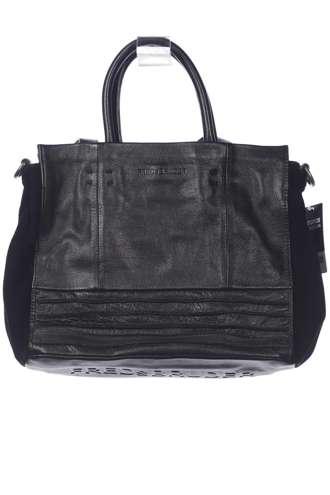 

FREDsBRUDER Damen Handtasche, schwarz, Gr.