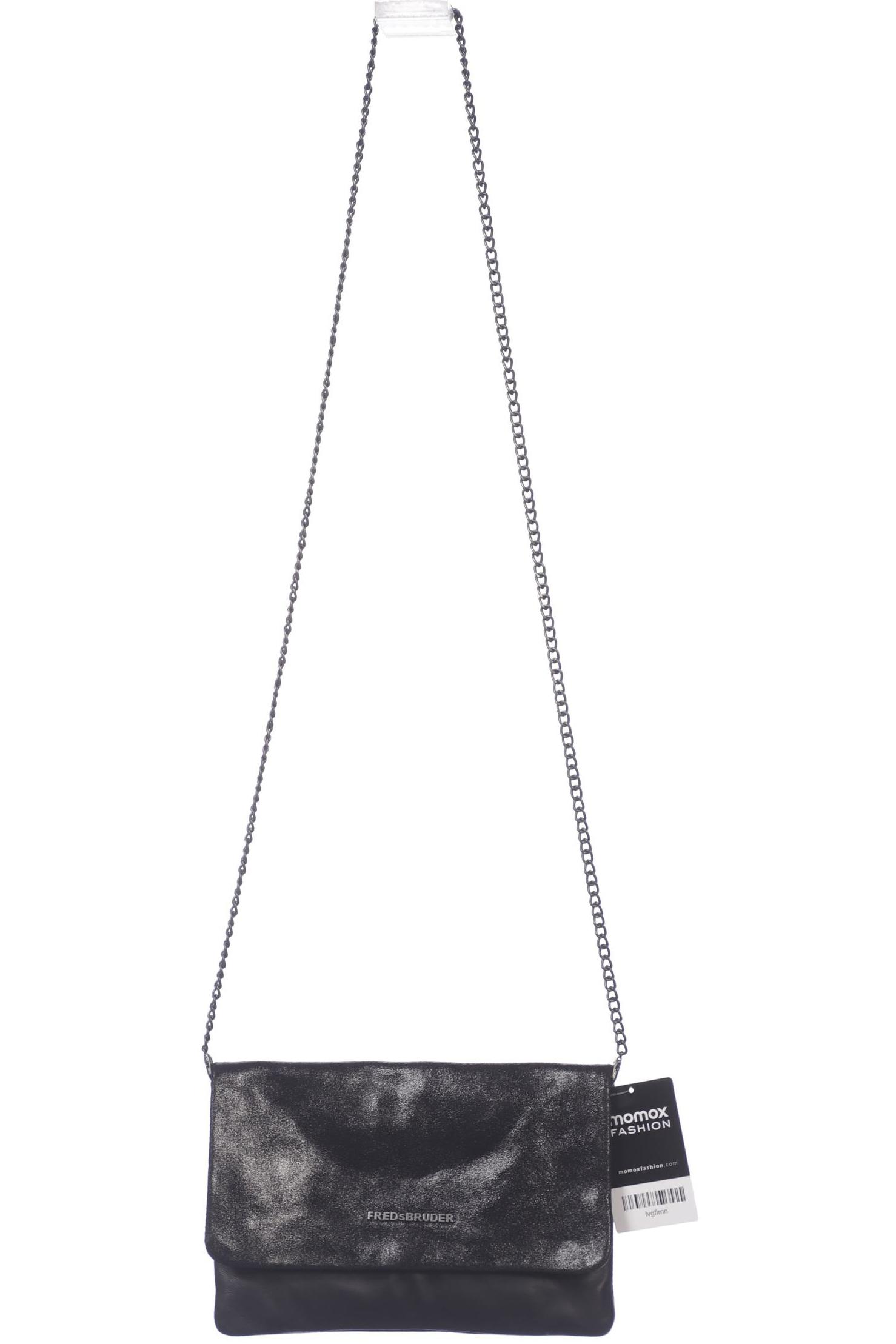 

FREDsBRUDER Damen Handtasche, schwarz, Gr.