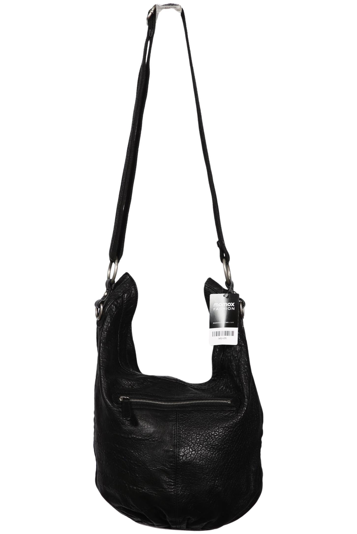 

FREDsBRUDER Damen Handtasche, schwarz, Gr.