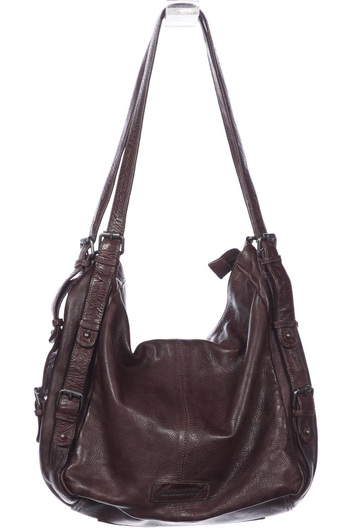 

FREDsBRUDER Damen Handtasche, braun, Gr.