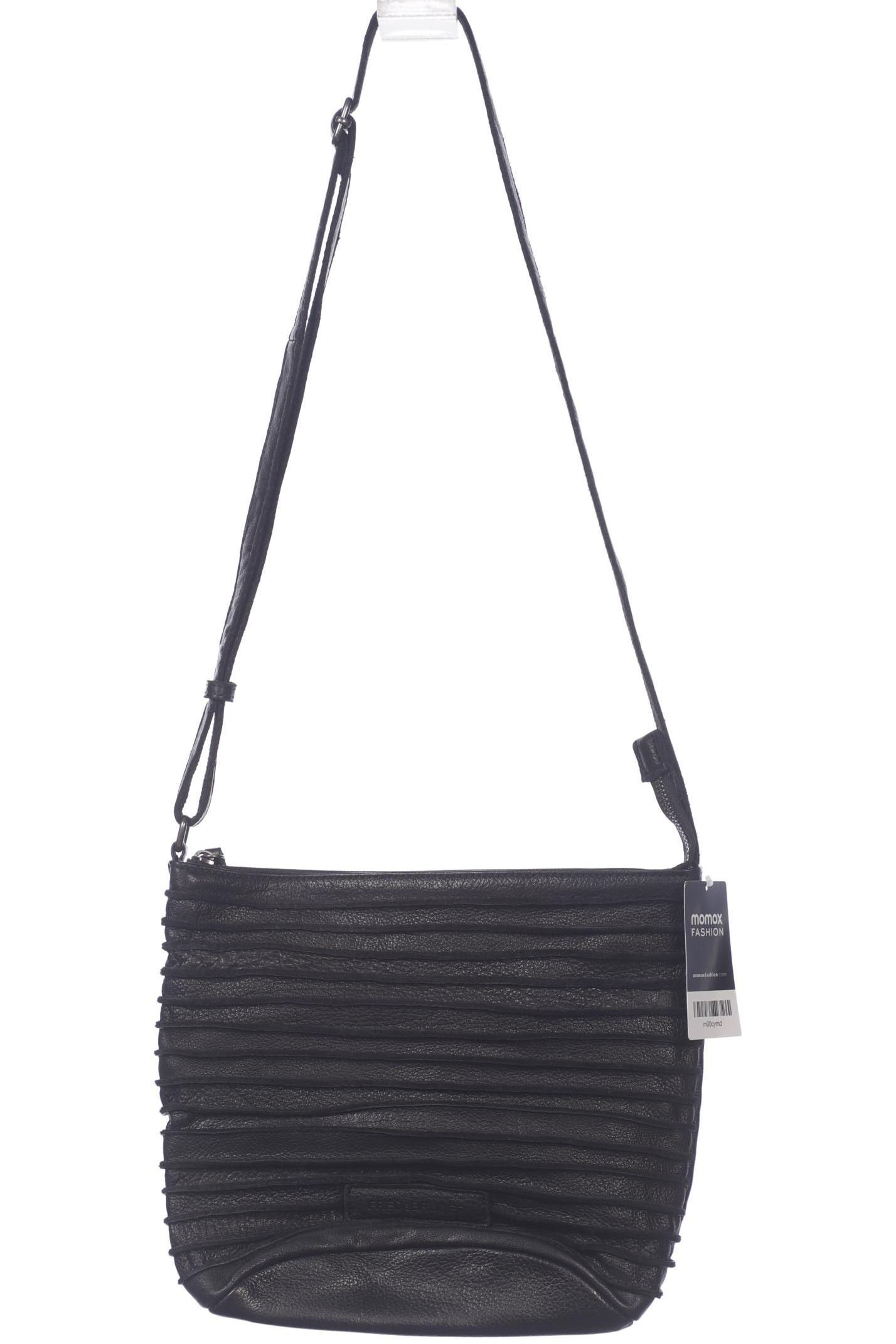 

FREDsBRUDER Damen Handtasche, schwarz, Gr.