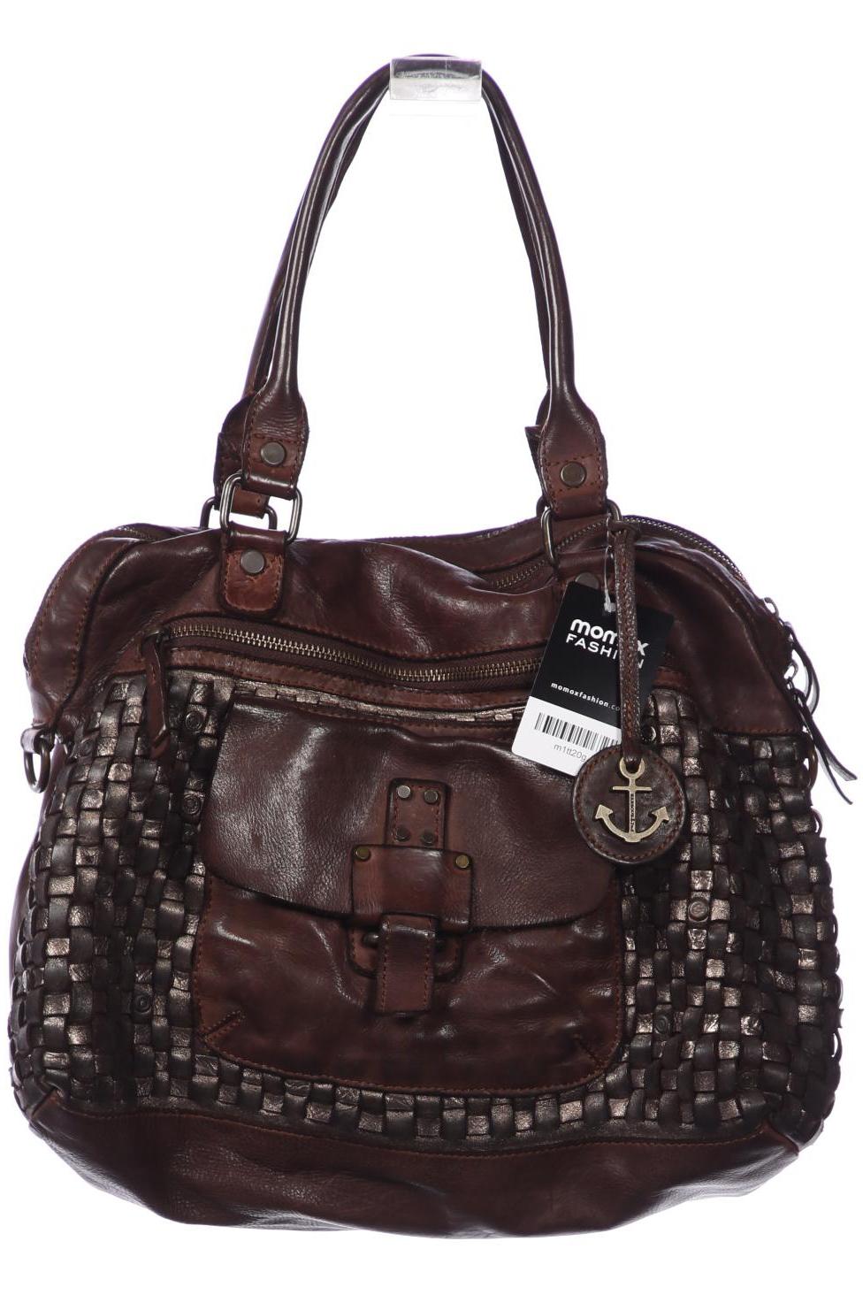 

FREDsBRUDER Damen Handtasche, braun, Gr.