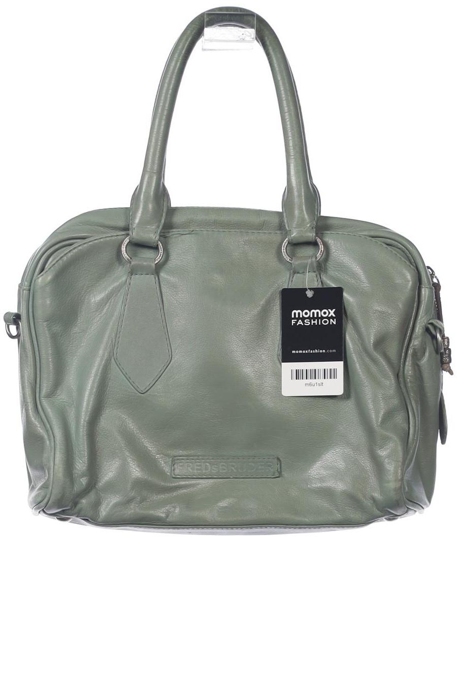 

FREDsBRUDER Damen Handtasche, hellgrün, Gr.