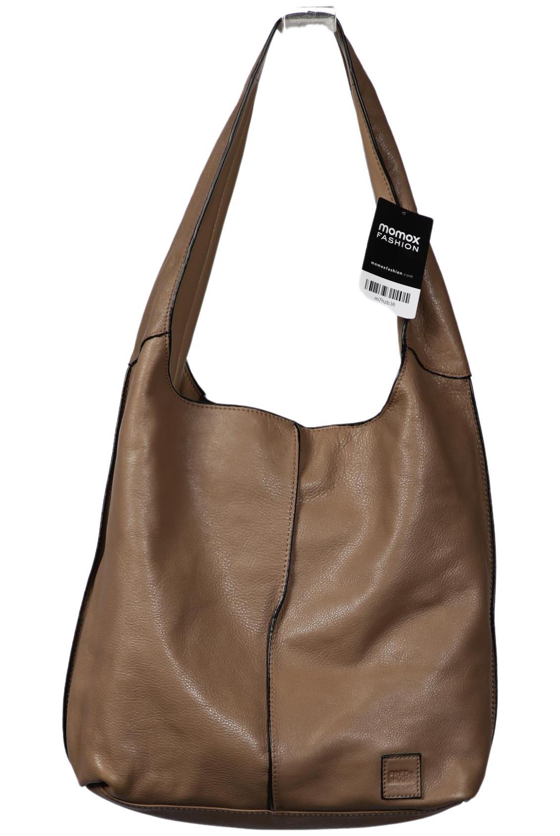

FREDsBRUDER Damen Handtasche, beige, Gr.