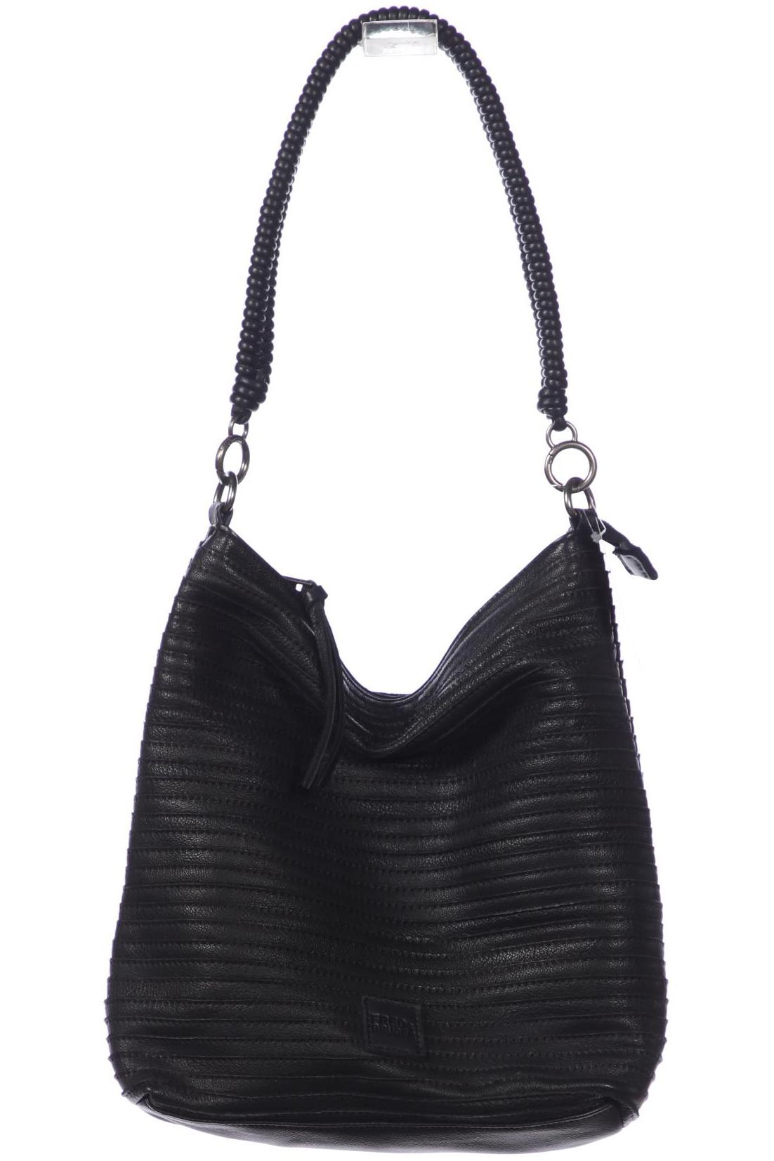 

FREDsBRUDER Damen Handtasche, schwarz, Gr.