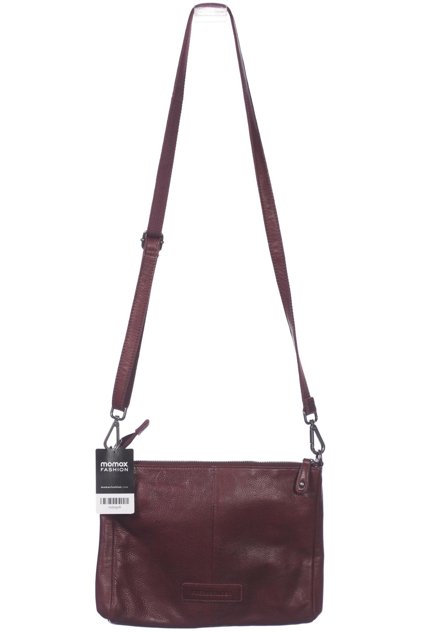 

FREDsBRUDER Damen Handtasche, bordeaux, Gr.