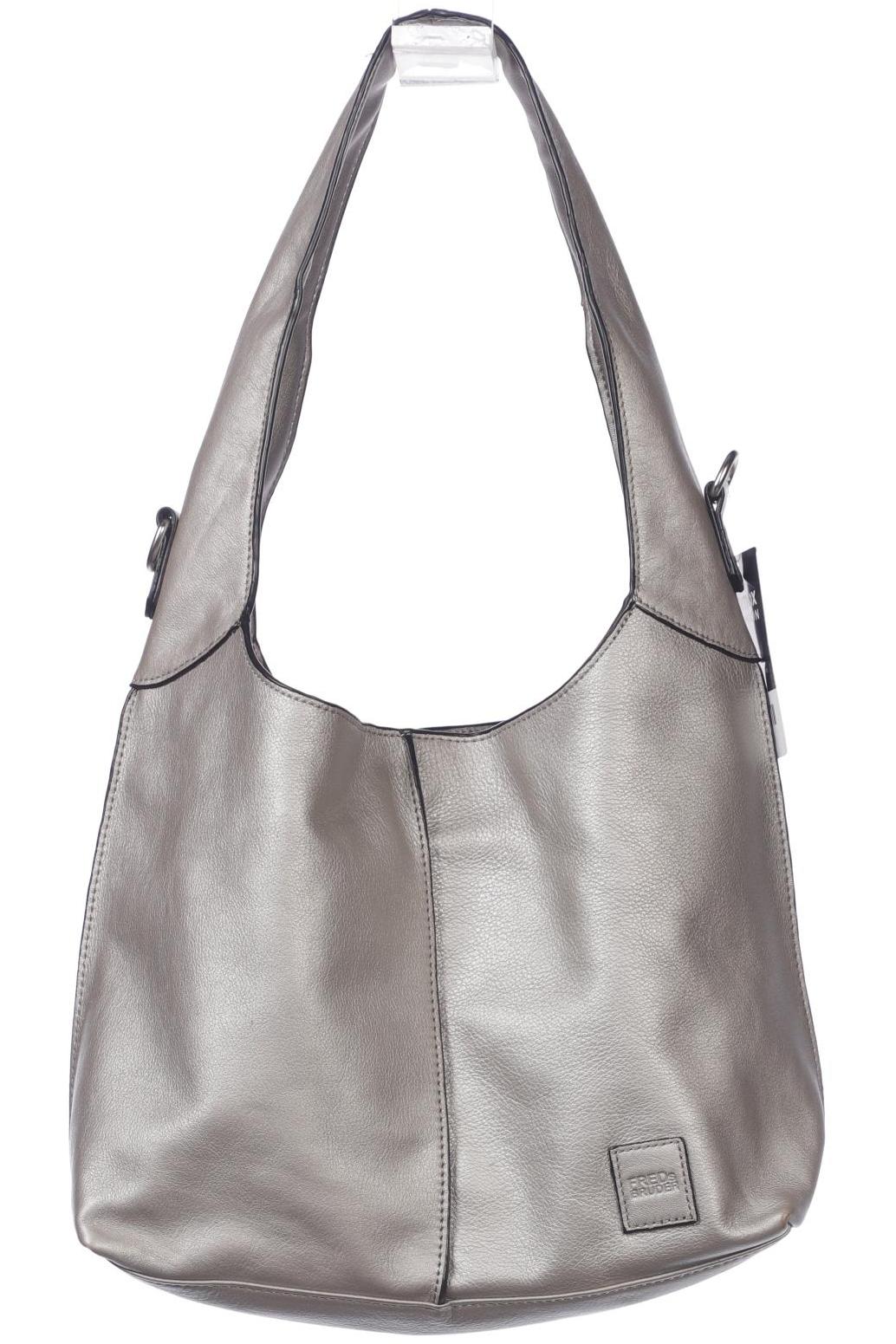

FREDsBRUDER Damen Handtasche, grau, Gr.