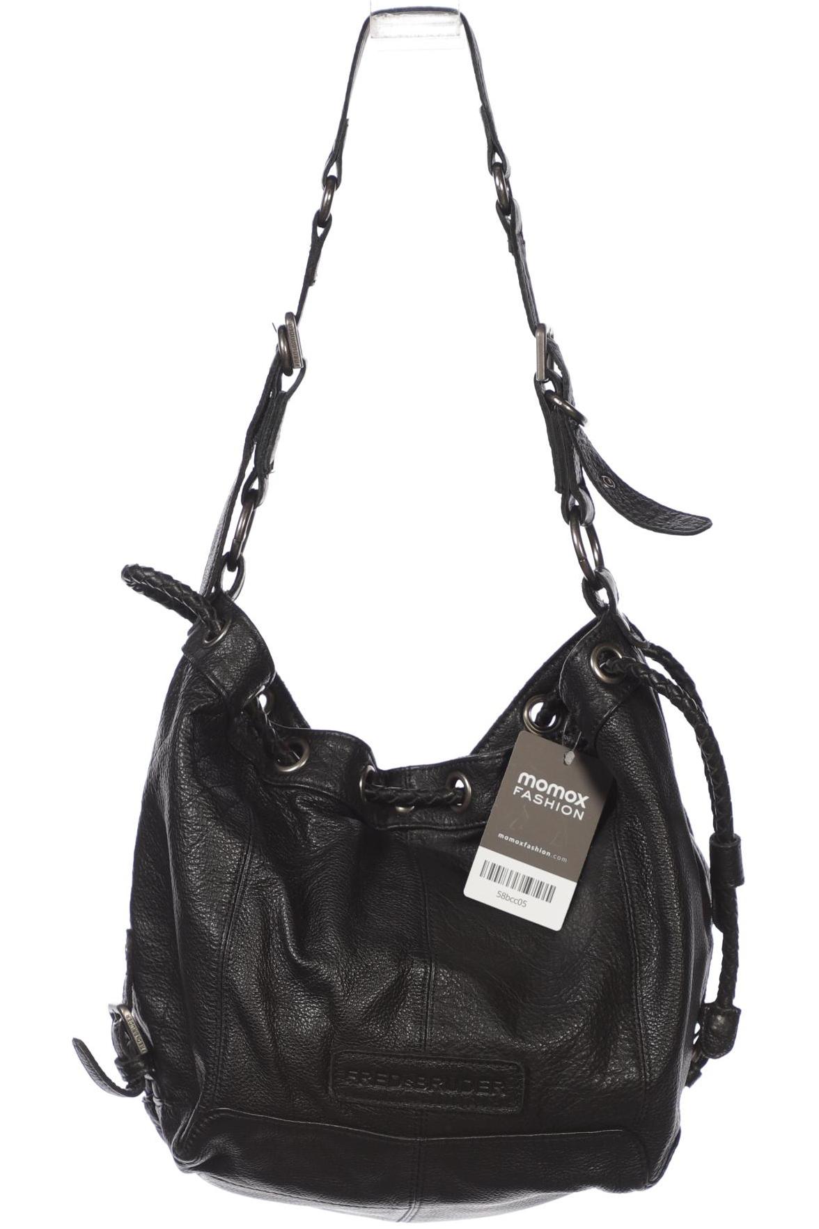 

FREDsBRUDER Damen Handtasche, schwarz