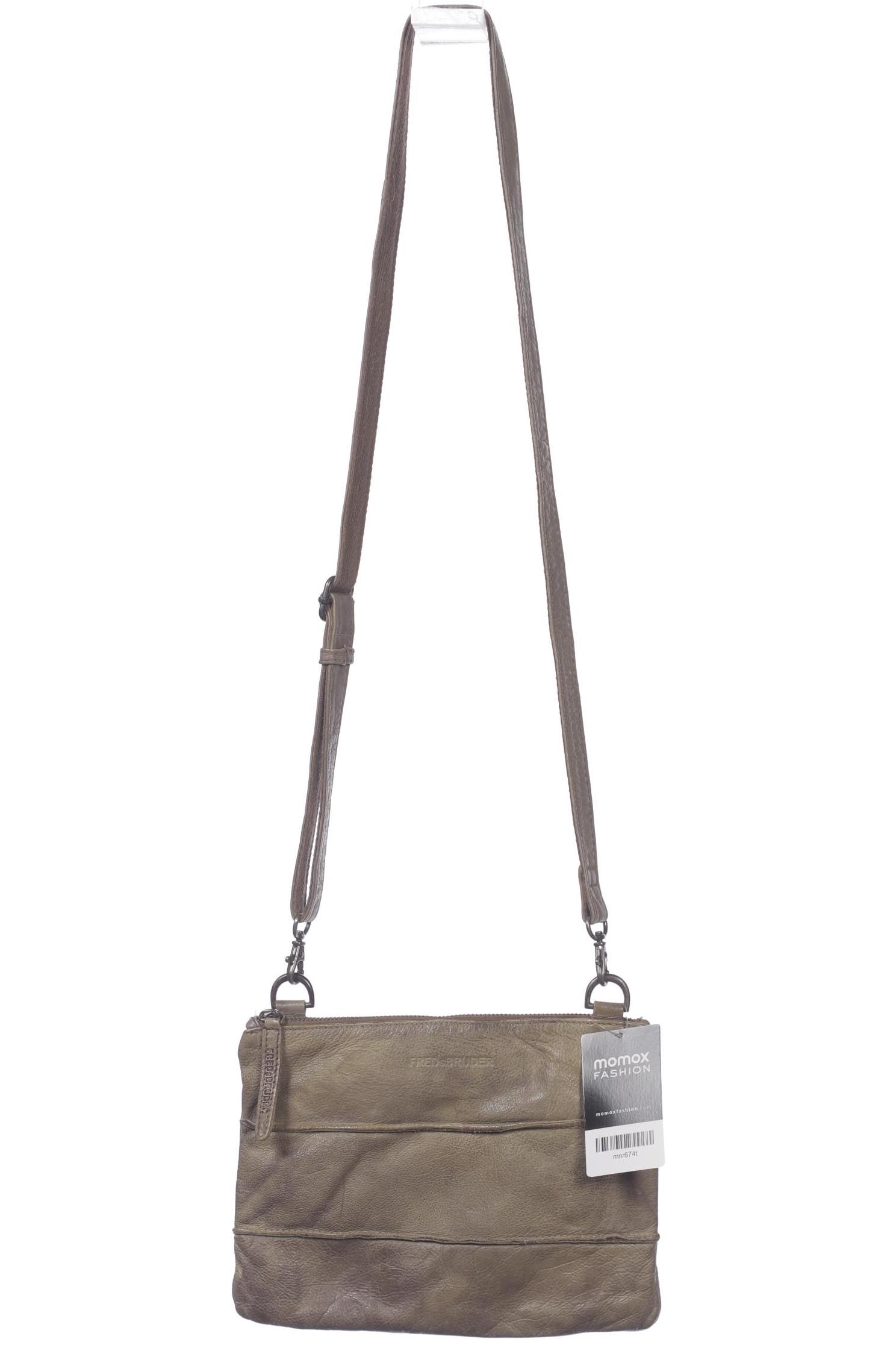 

FREDsBRUDER Damen Handtasche, beige, Gr.