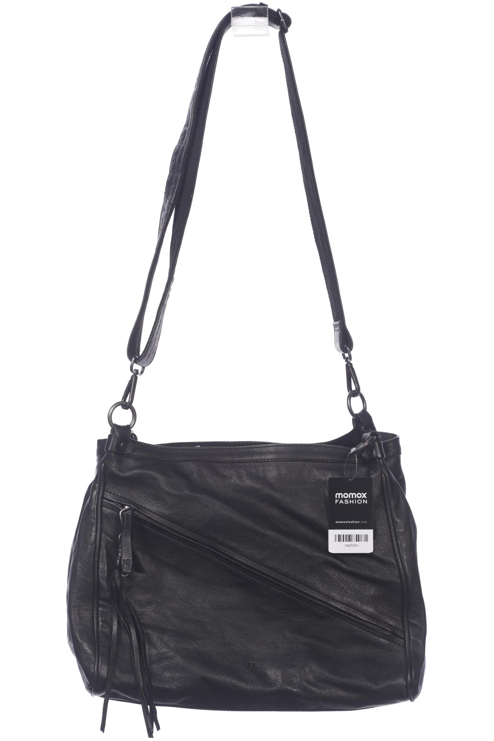 

FREDsBRUDER Damen Handtasche, schwarz, Gr.