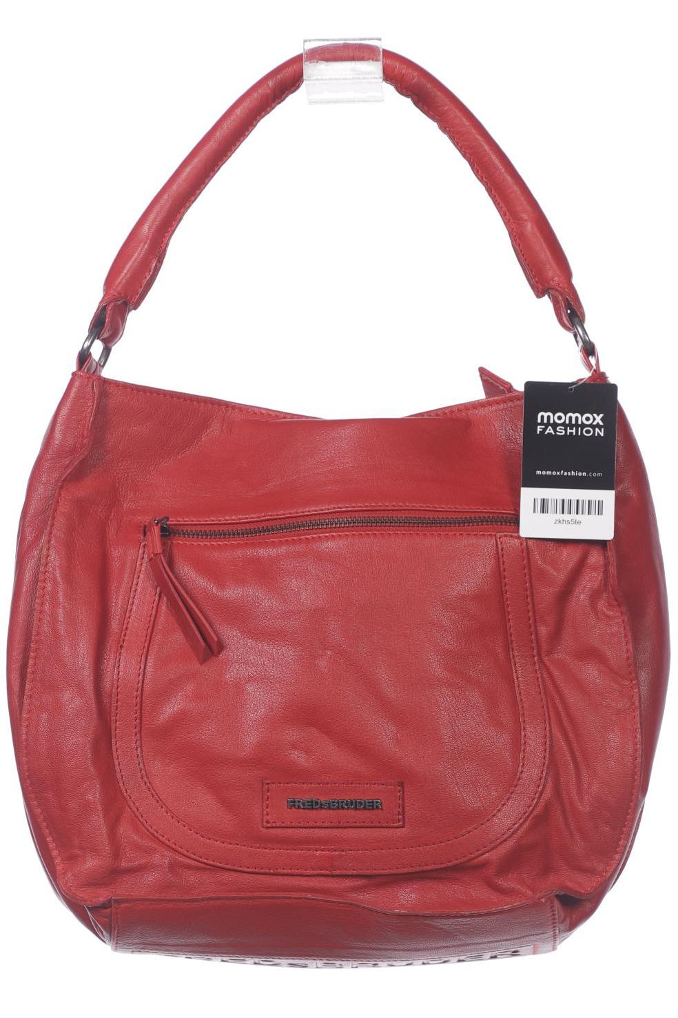 

FREDsBRUDER Damen Handtasche, rot, Gr.