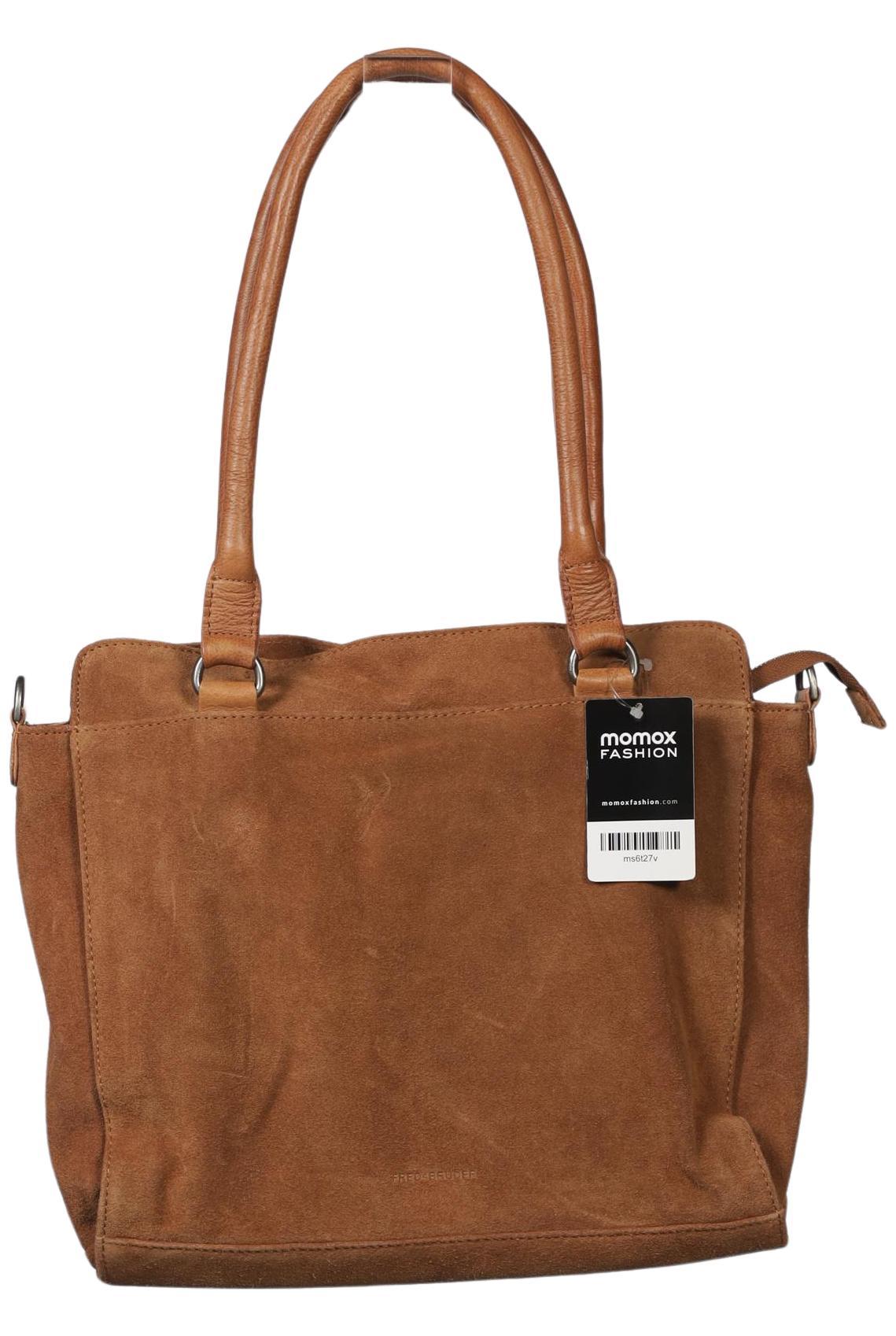 

FREDsBRUDER Damen Handtasche, braun, Gr.