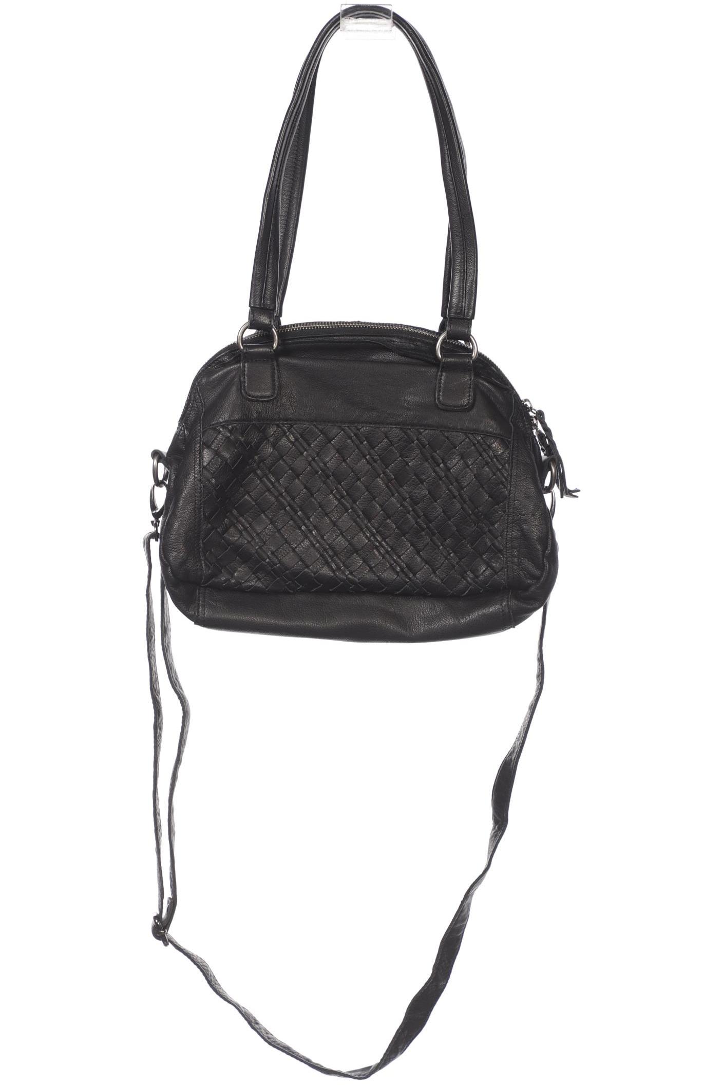 

FREDsBRUDER Damen Handtasche, schwarz, Gr.