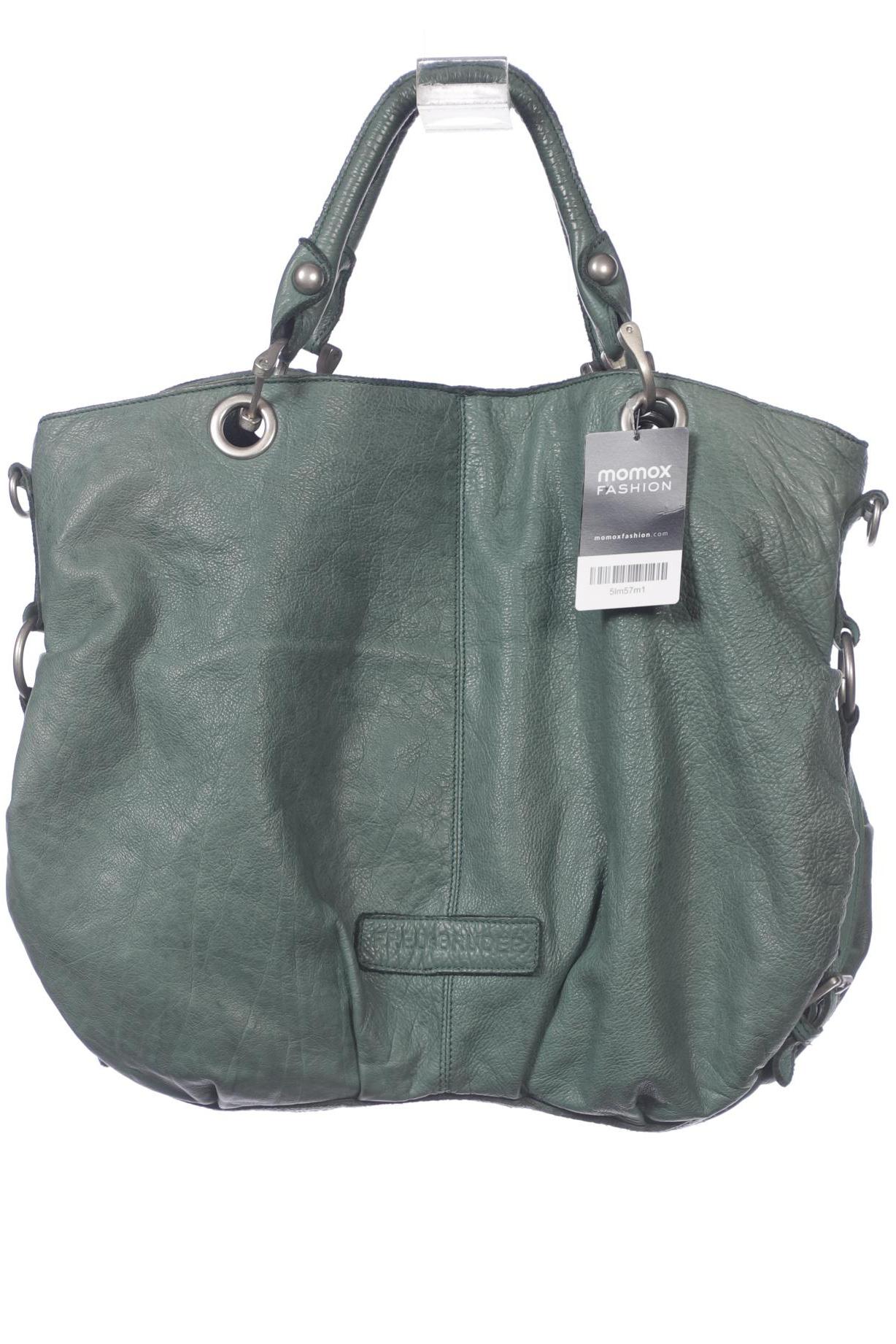 

FREDsBRUDER Damen Handtasche, türkis, Gr.