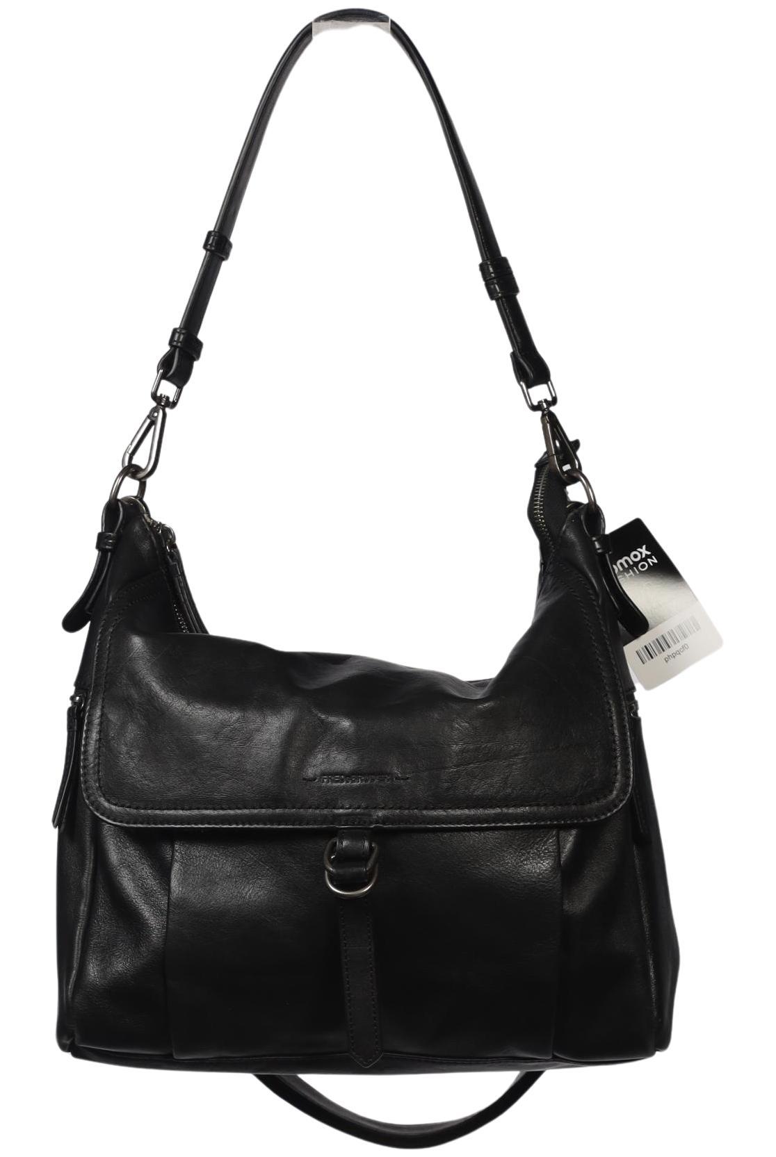 

FREDsBRUDER Damen Handtasche, schwarz, Gr.